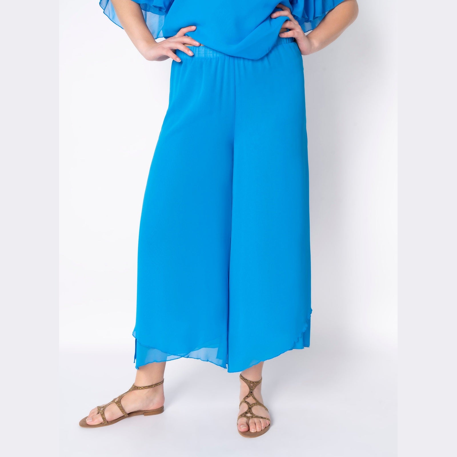 Elinette ELCamilla Bukser 1718 Turquoise