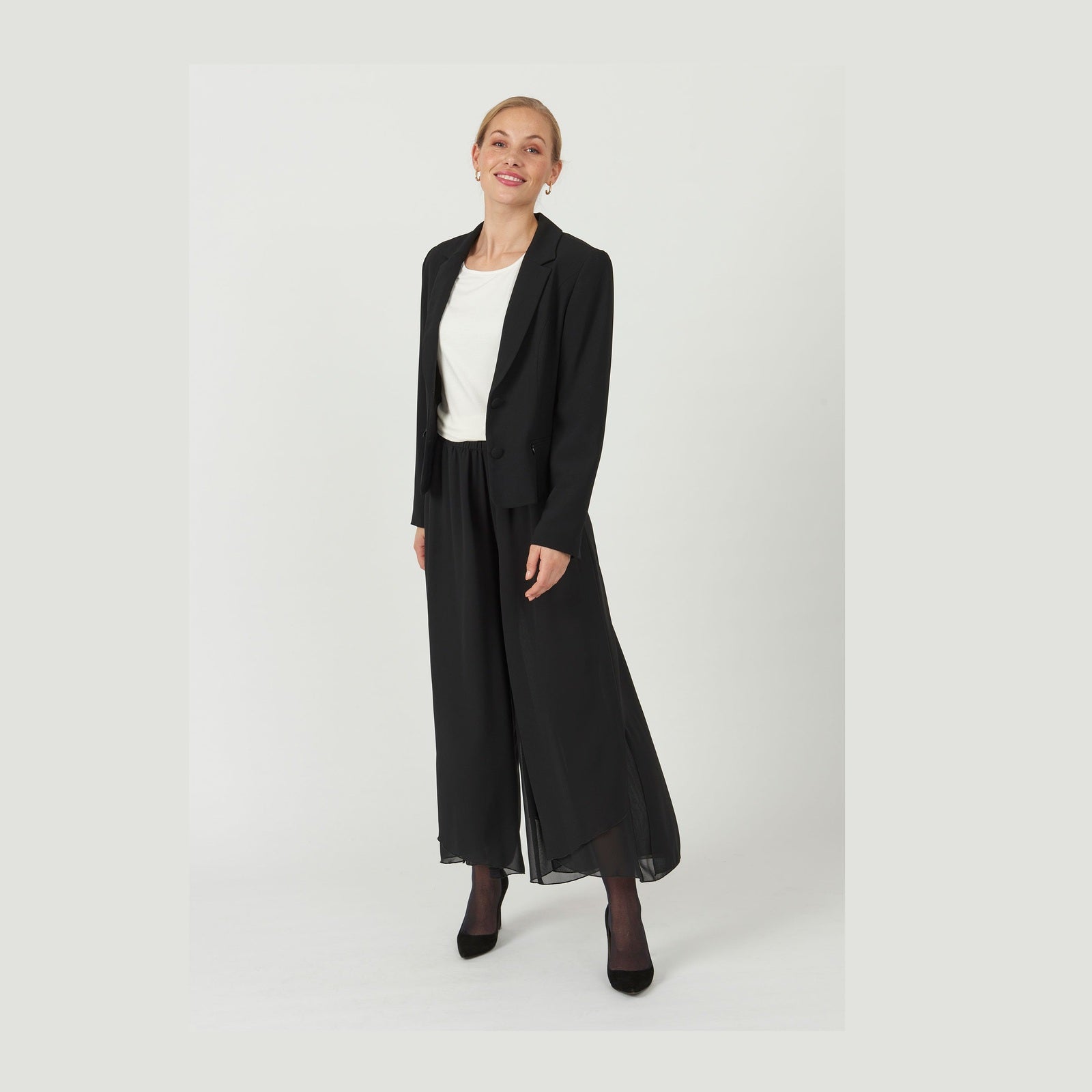 Elinette ELCamilla Bukser 1900 Black