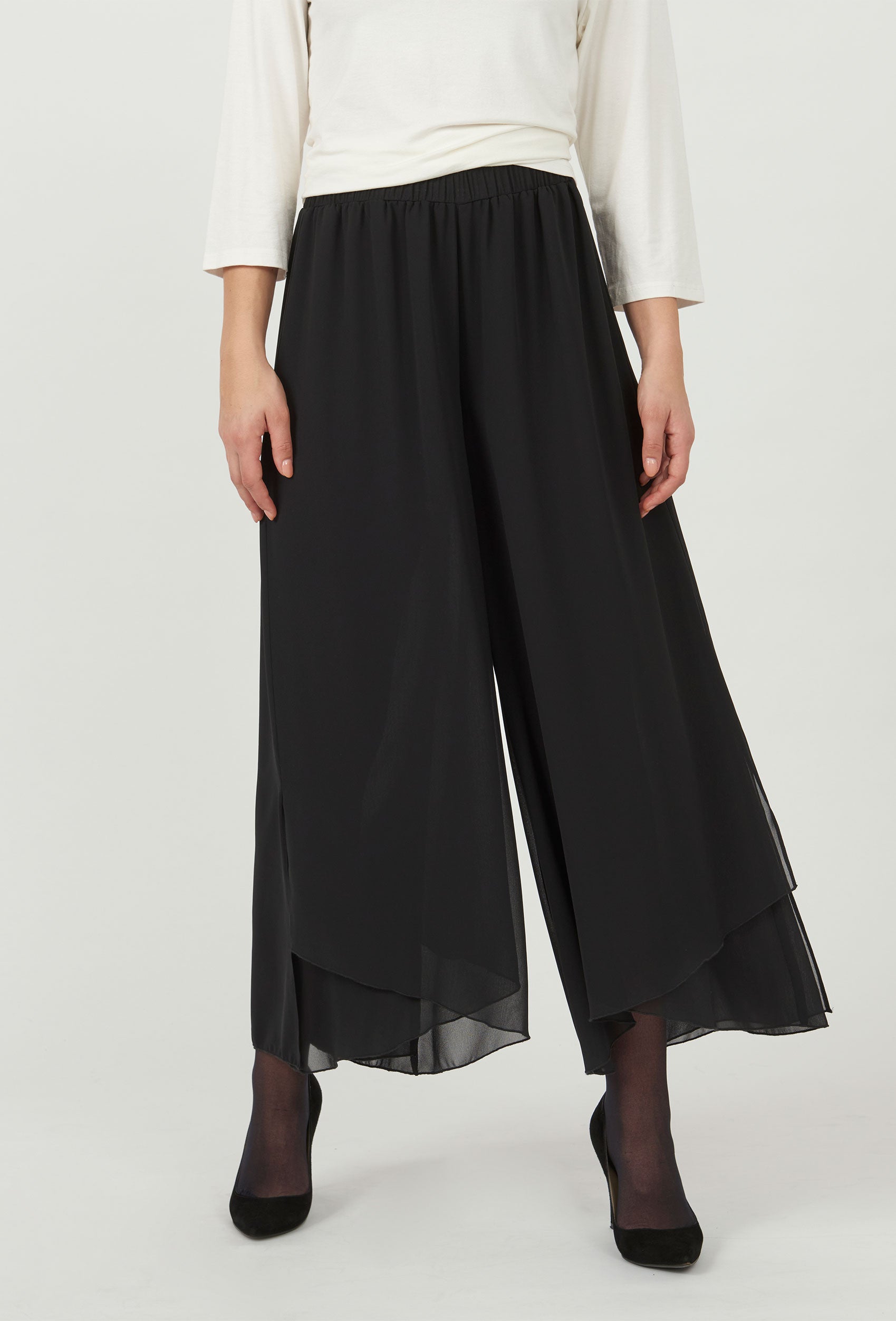 Elinette ELCamilla Bukser 1900 Black