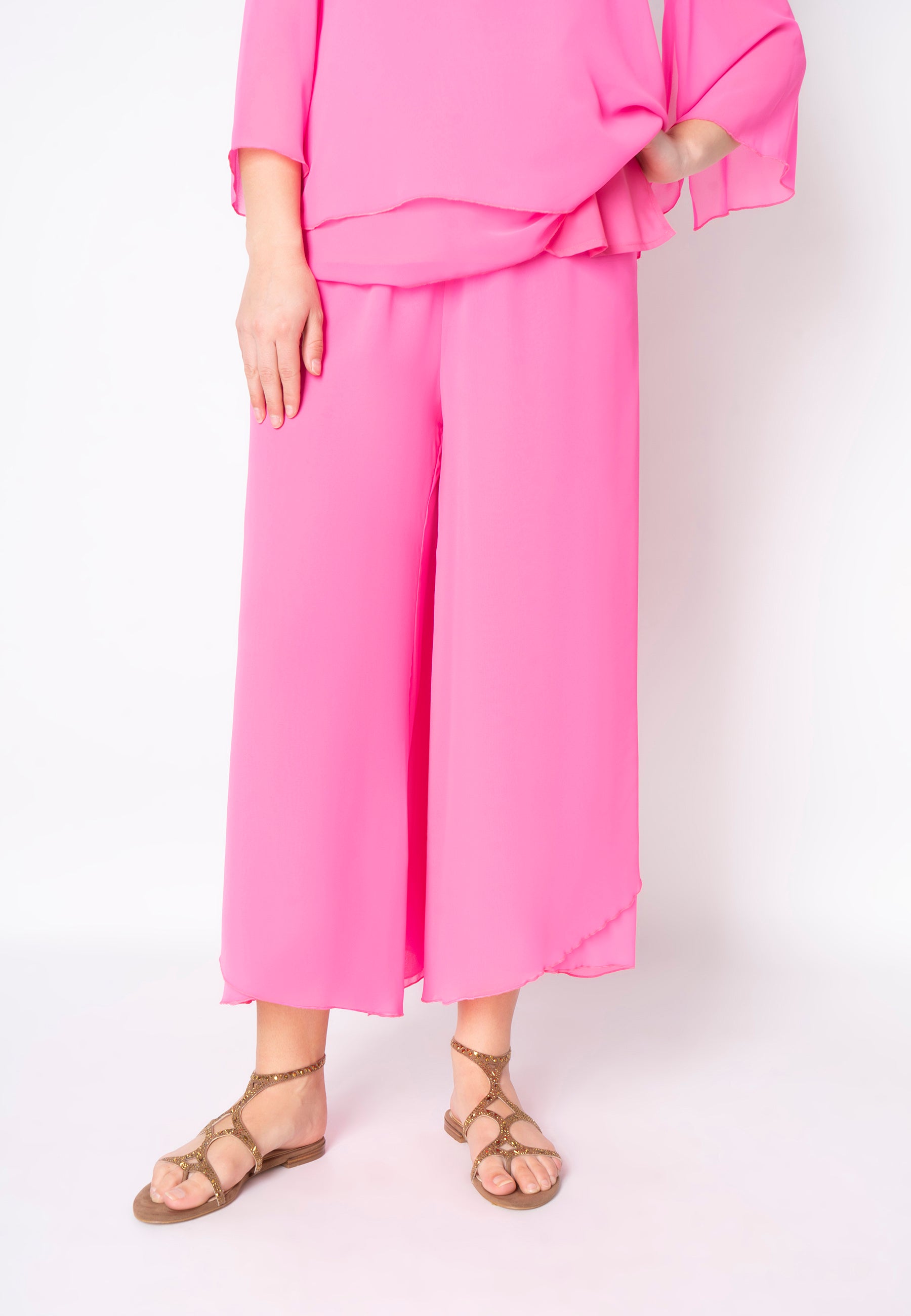 Elinette ELCamilla Bukser 6320 Glowing pink