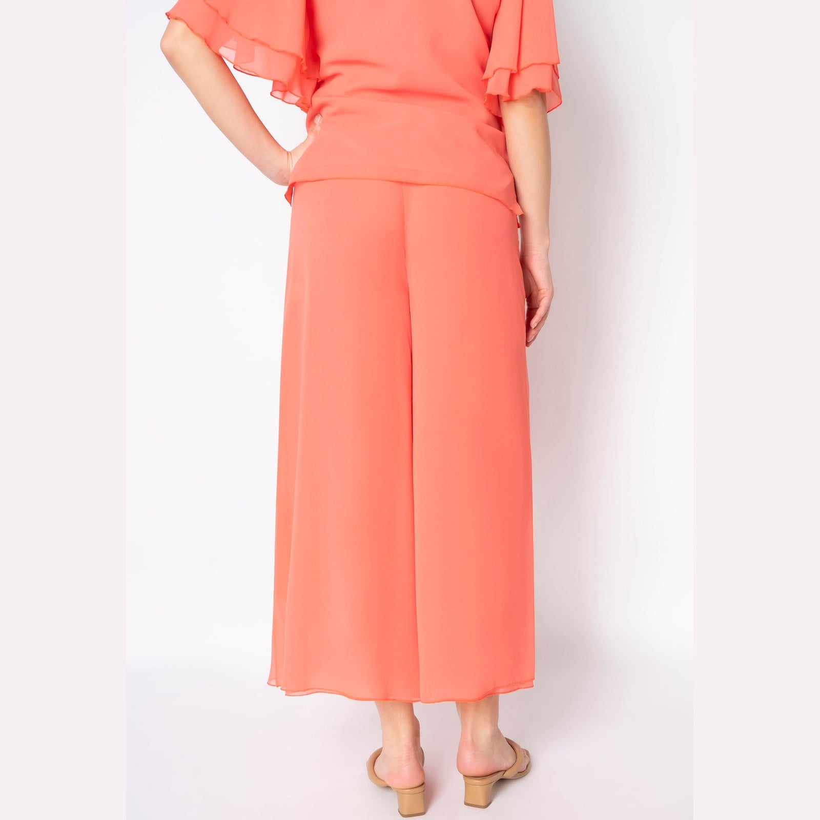 Elinette ELCamilla Bukser 8200 Coral red
