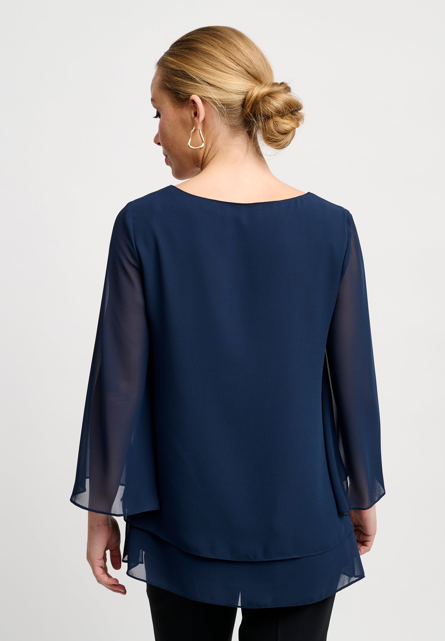 Elinette ELCamma Bluser 1673 Navy