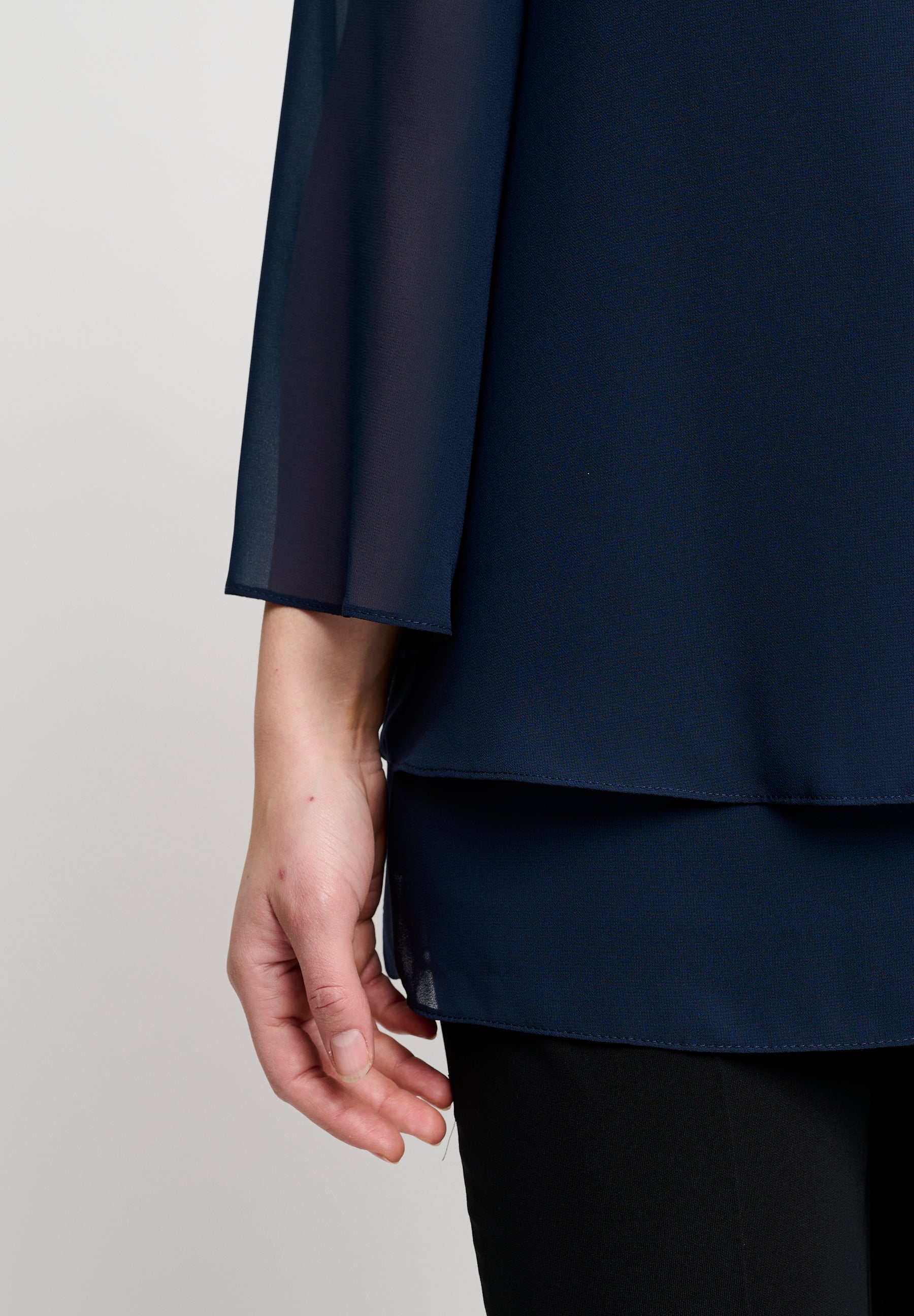 Elinette ELCamma Bluser 1673 Navy