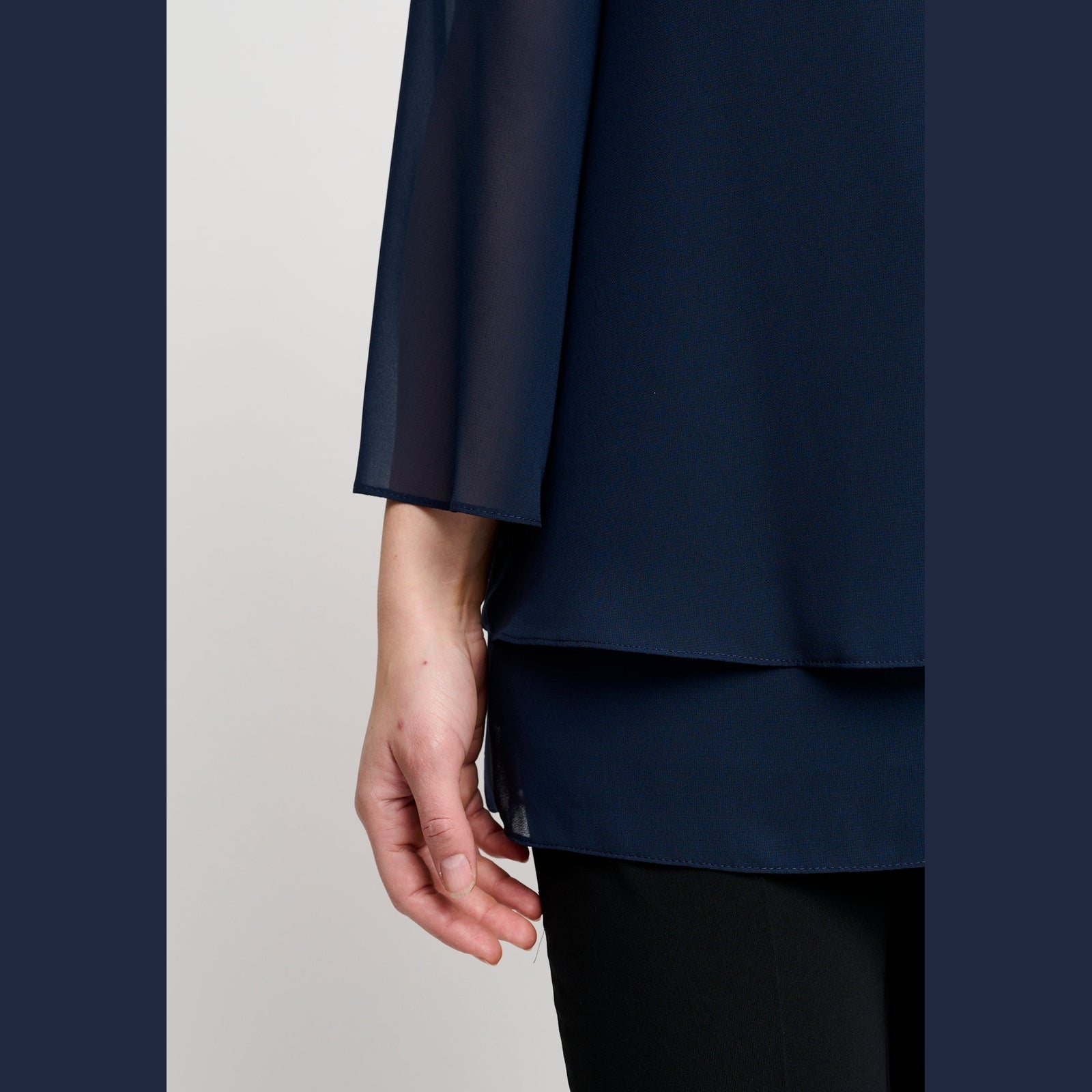 Elinette ELCamma Bluser 1673 Navy