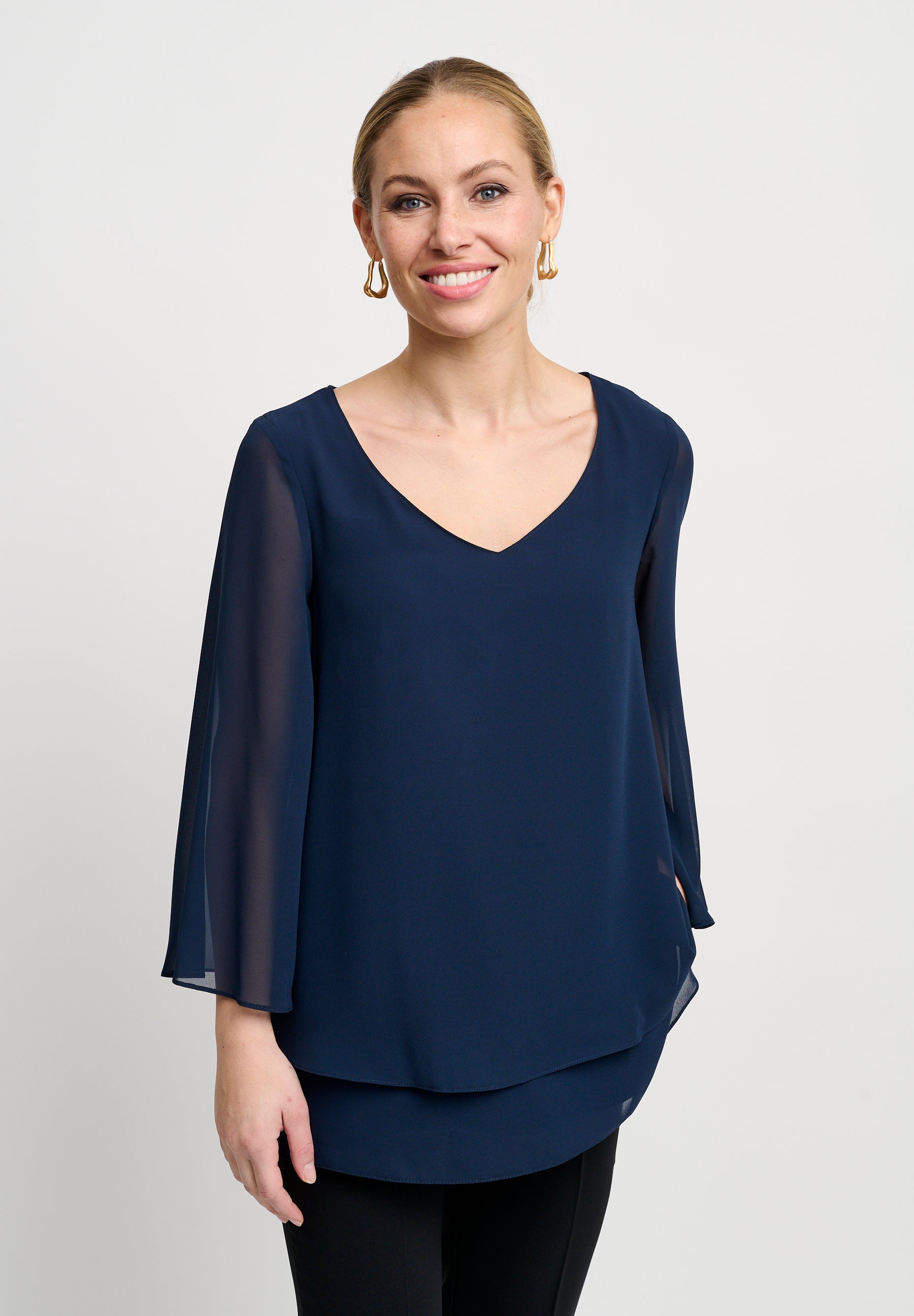 Elinette ELCamma Bluser 1673 Navy