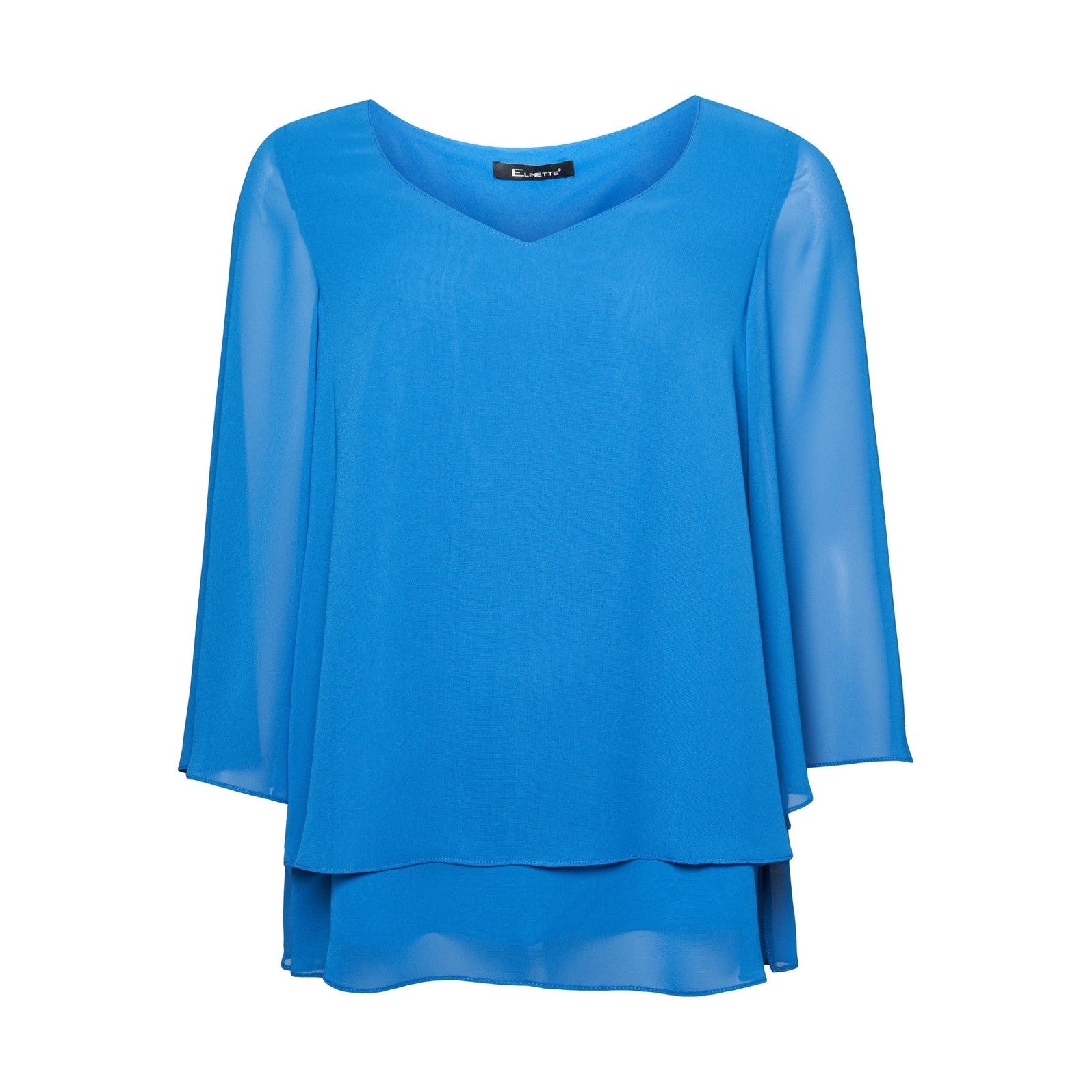 Elinette ELCamma Bluser 210 Cobolt blue