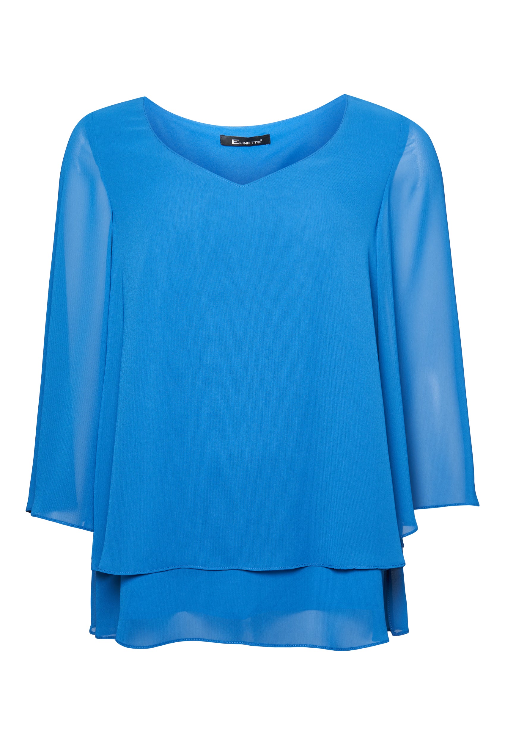 Elinette ELCamma Bluser 210 Cobolt blue