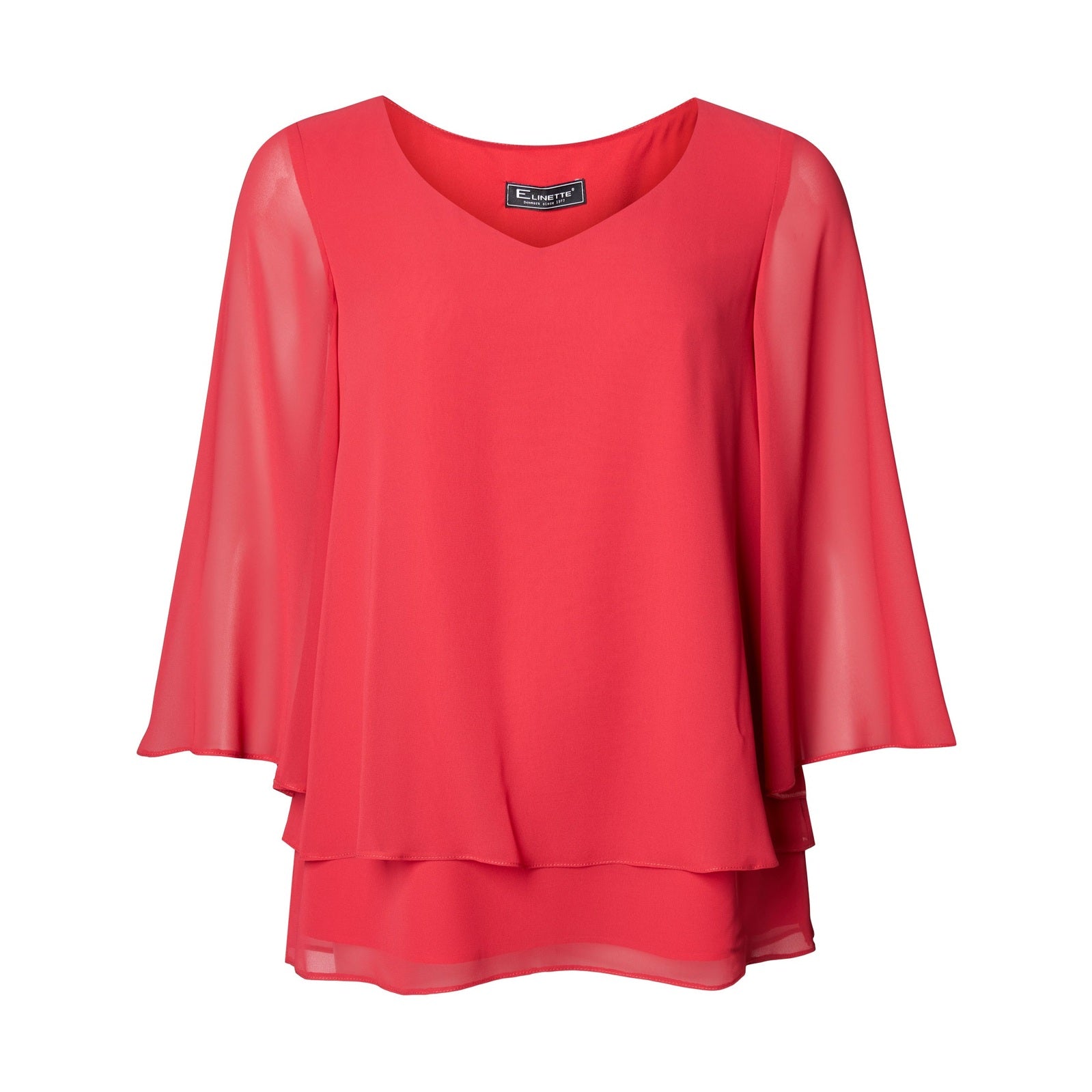Elinette ELCamma Bluser 2500 RED