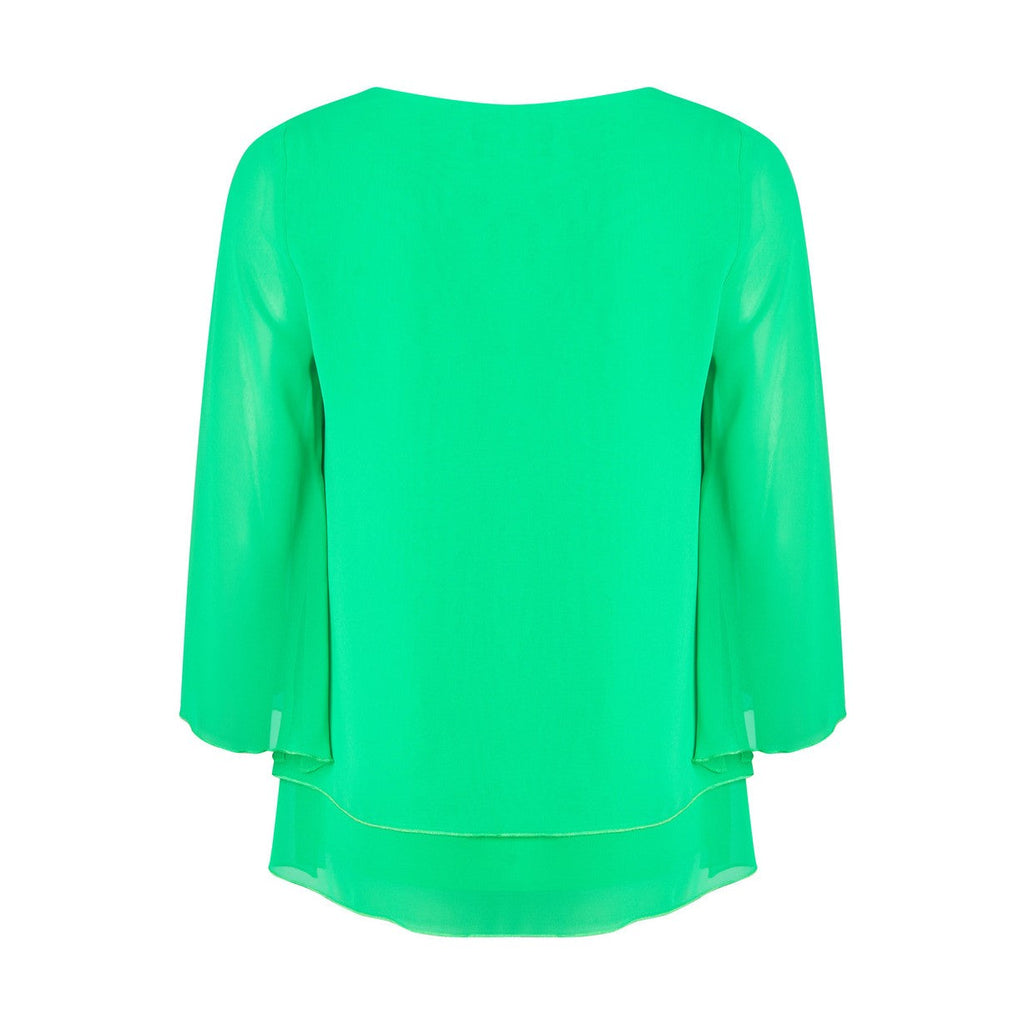 Elinette ELCamma Bluser 3320 Flash green