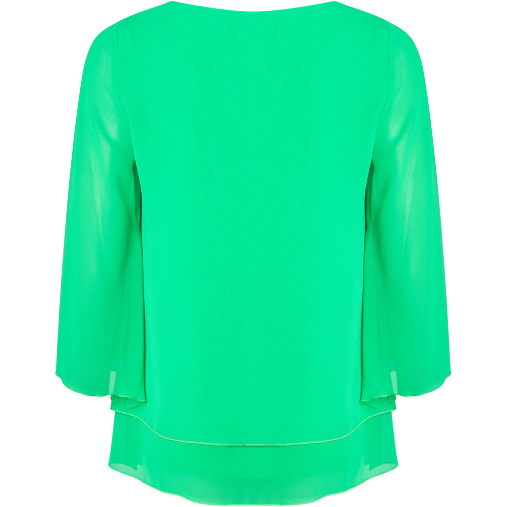 Elinette ELCamma Bluser 3320 Flash green
