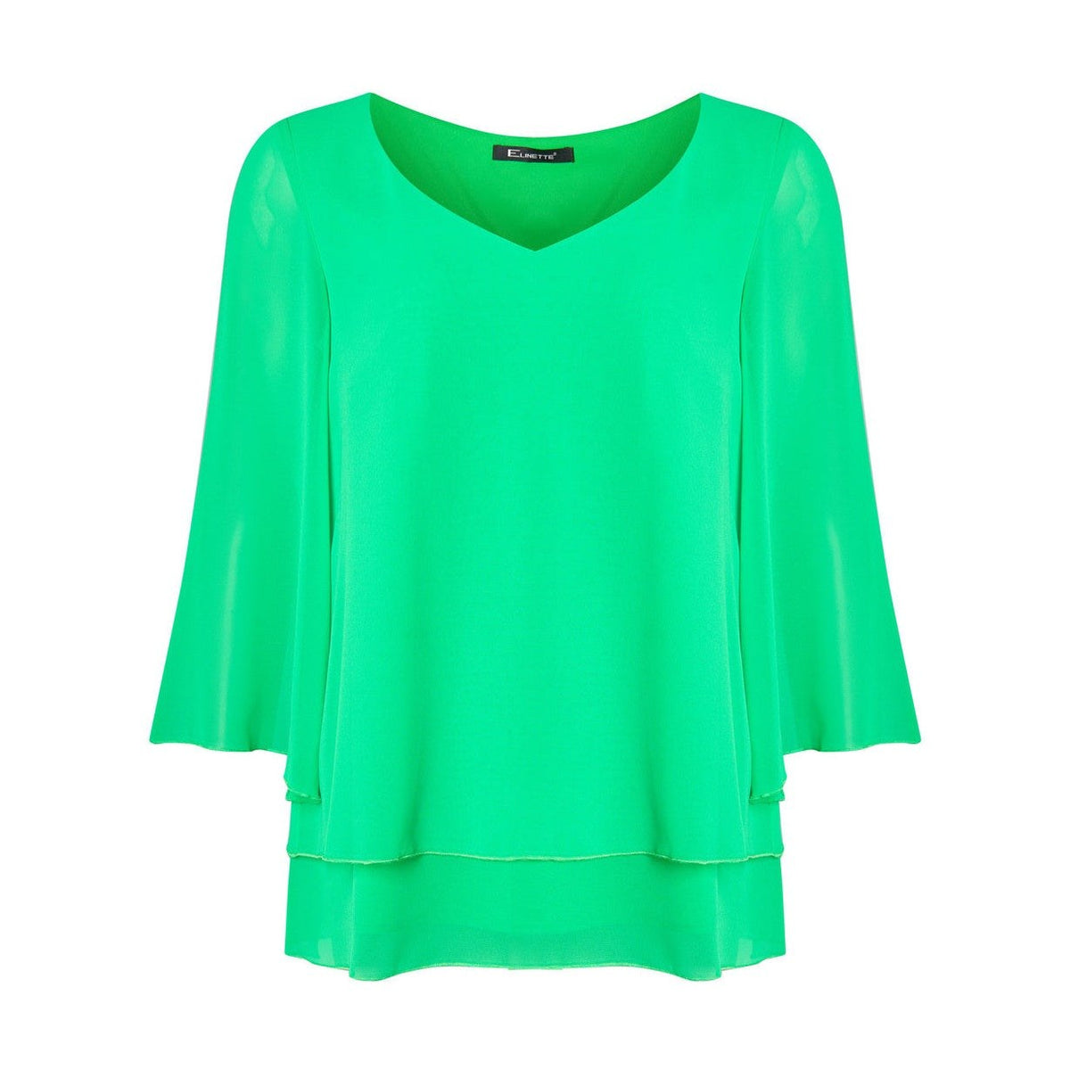 Elinette ELCamma Bluser 3320 Flash green