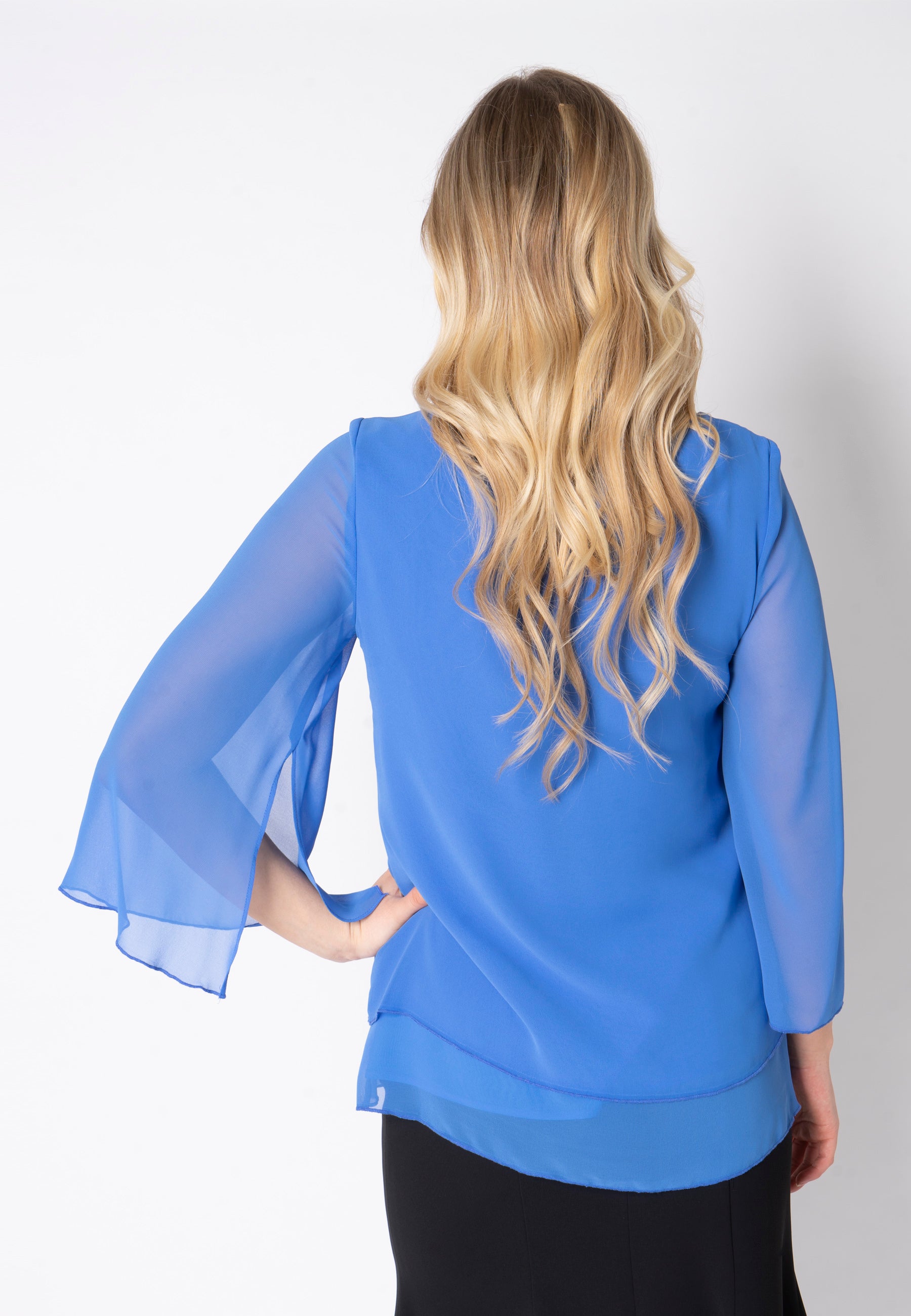 Elinette ELCamma Bluser 5300 Cornflower Blue