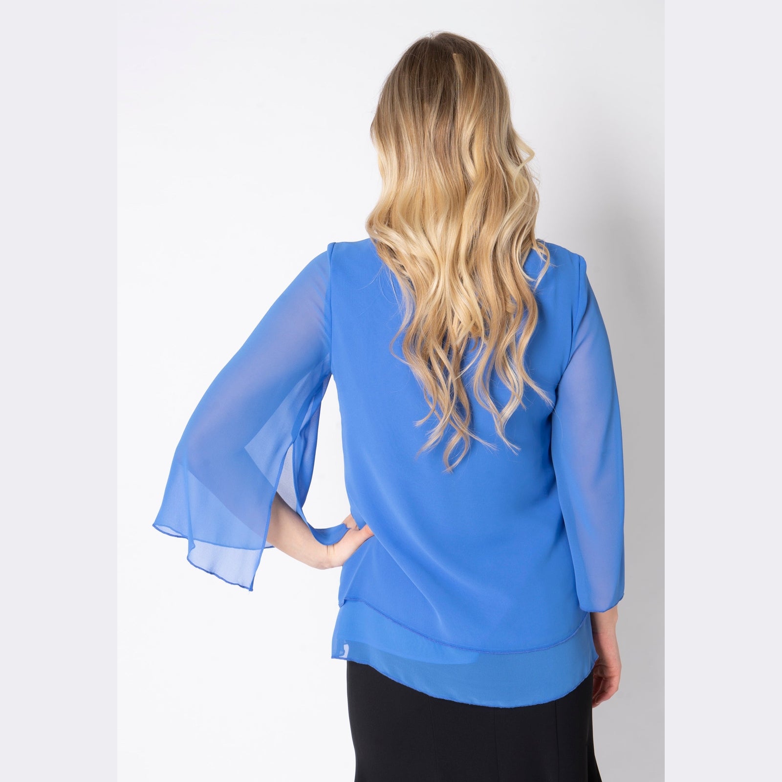 Elinette ELCamma Bluser 5300 Cornflower Blue