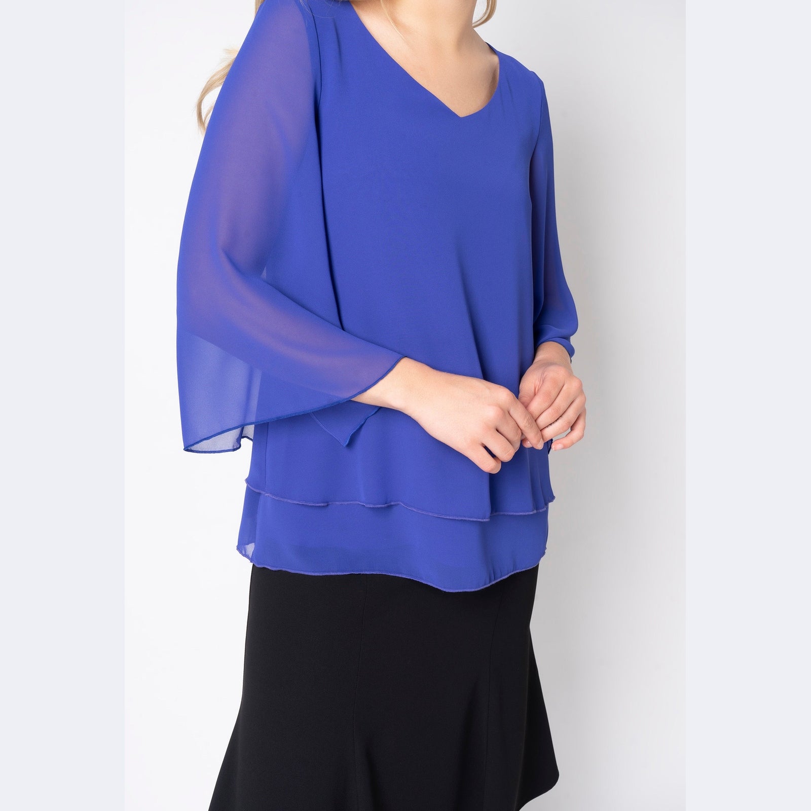 Elinette ELCamma Bluser 5620 Clematis Blue