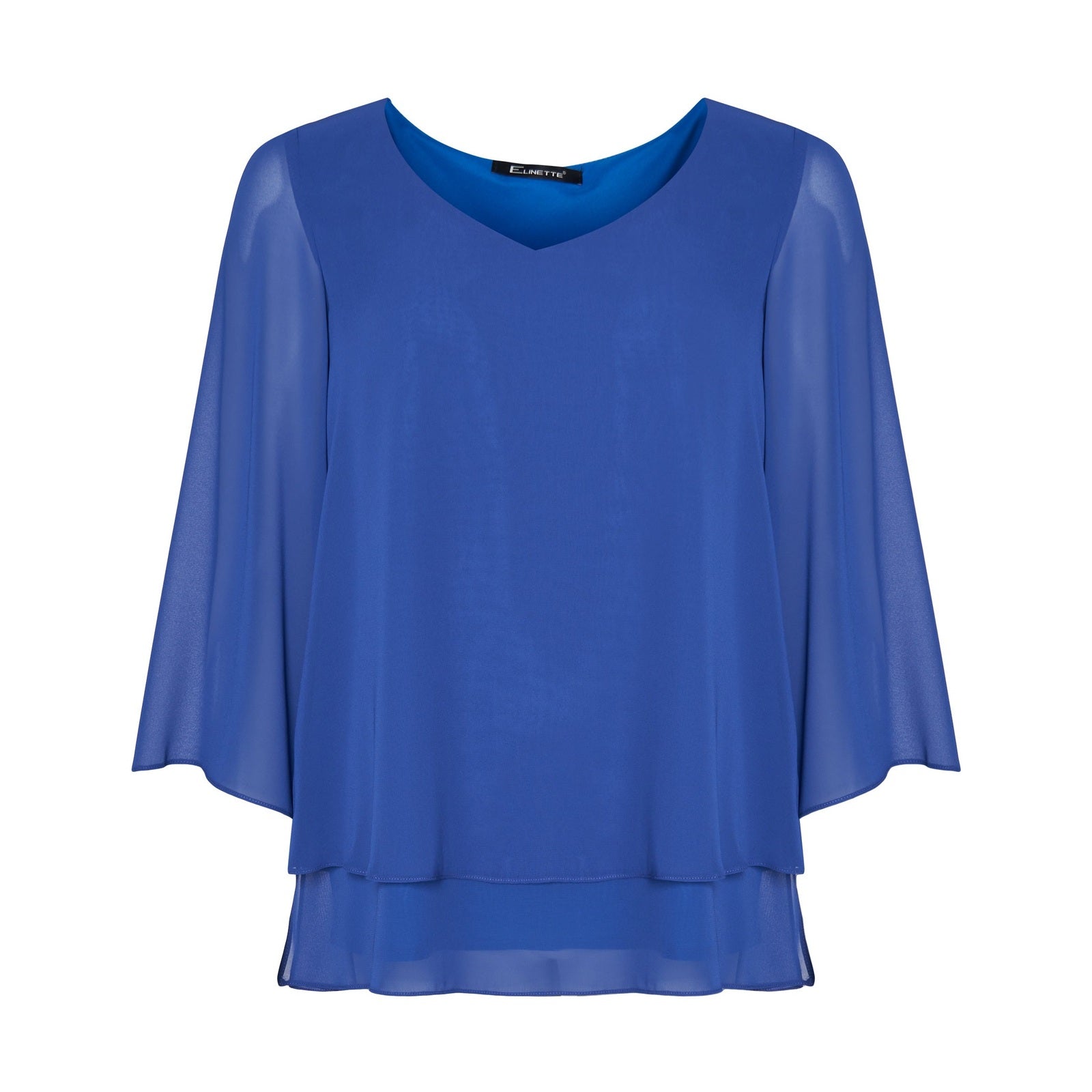 Elinette ELCamma Bluser 5620 Clematis Blue