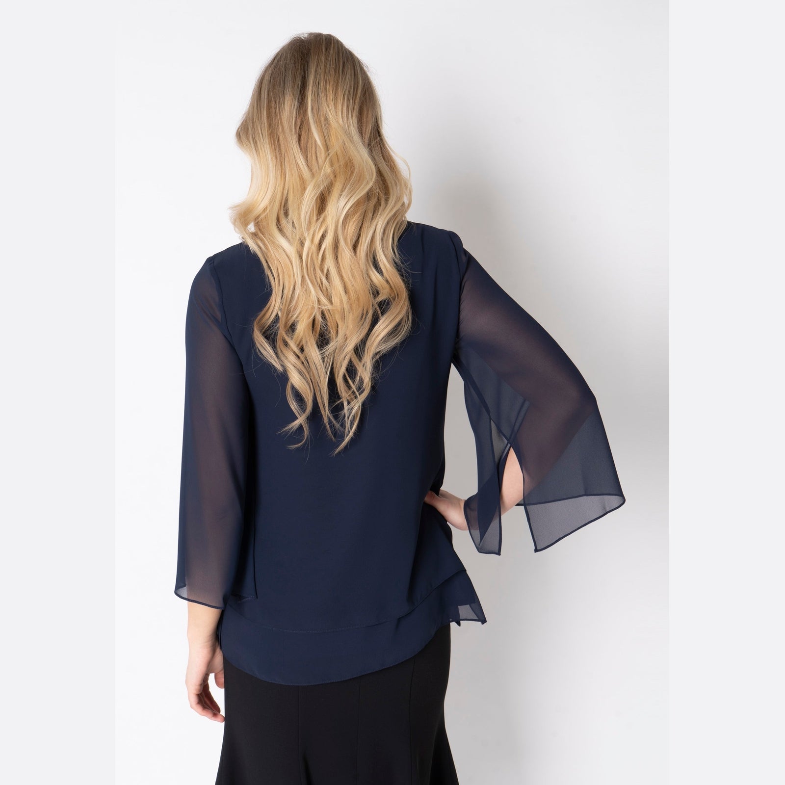 Elinette ELCamma Bluser 5999 NAVY BLUE