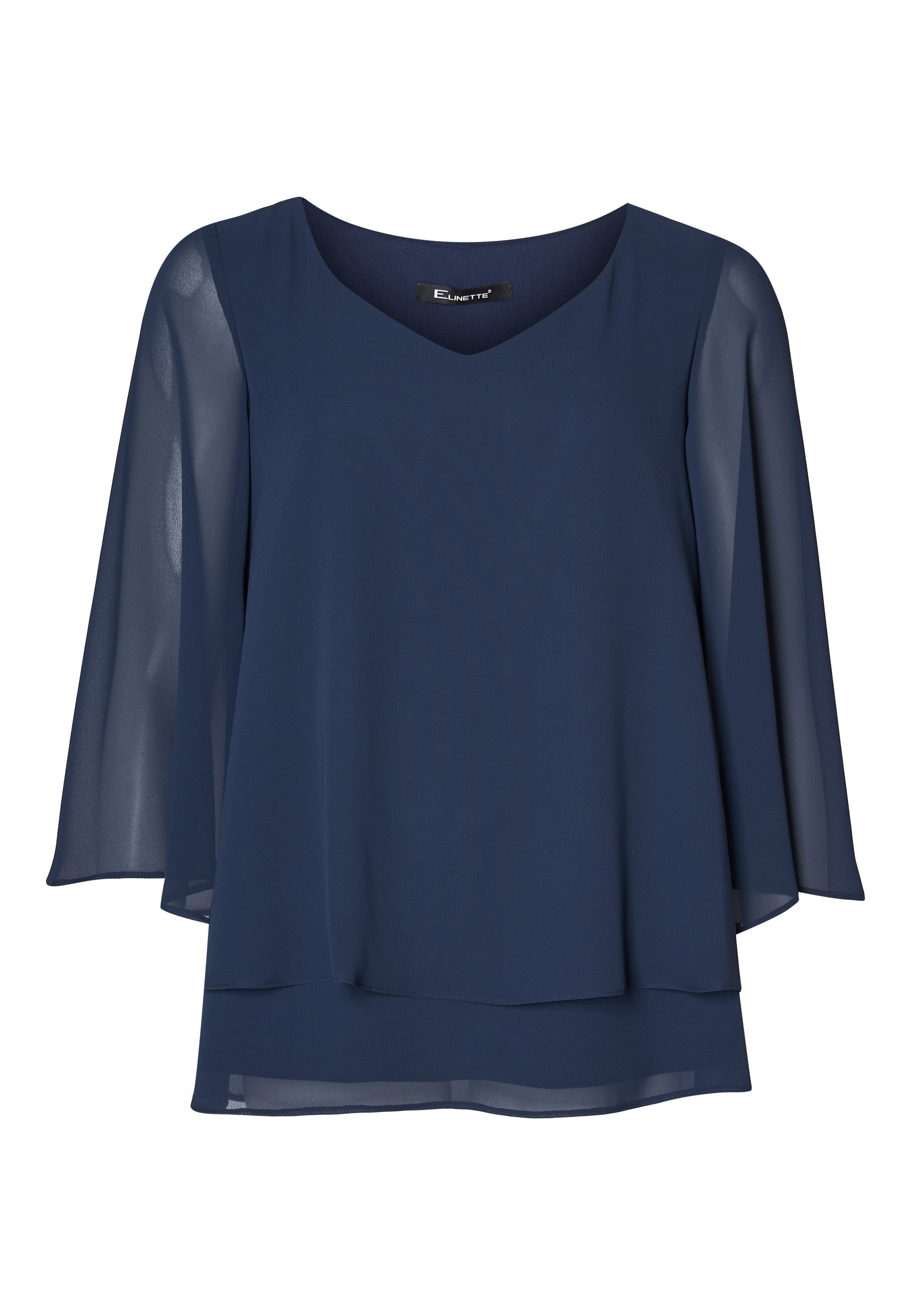 Elinette ELCamma Bluser 5999 NAVY BLUE