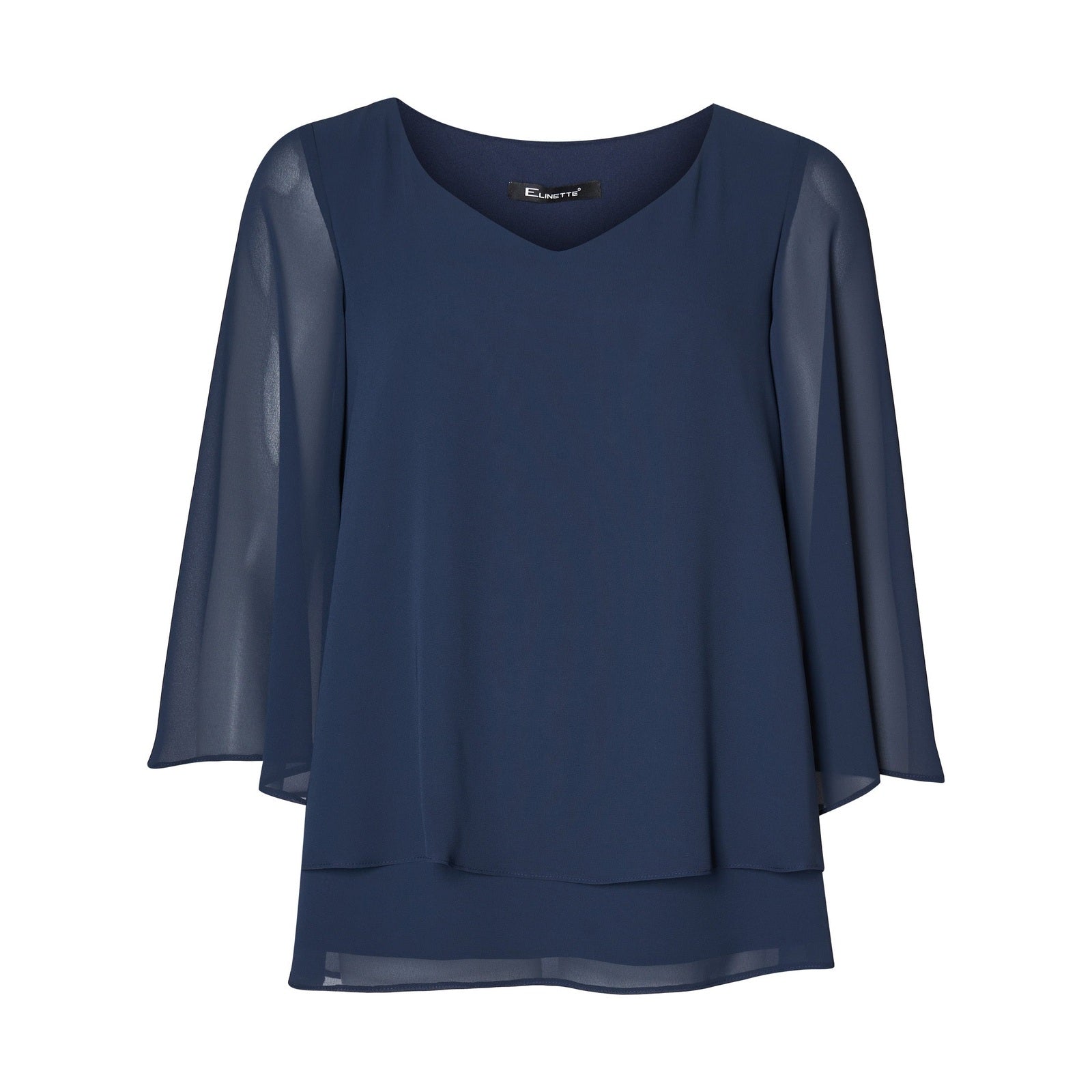 Elinette ELCamma Bluser 5999 NAVY BLUE