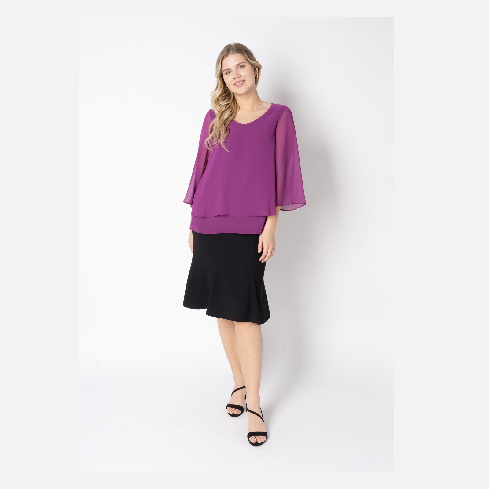 Elinette ELCamma Bluser 6650 burgaville pink