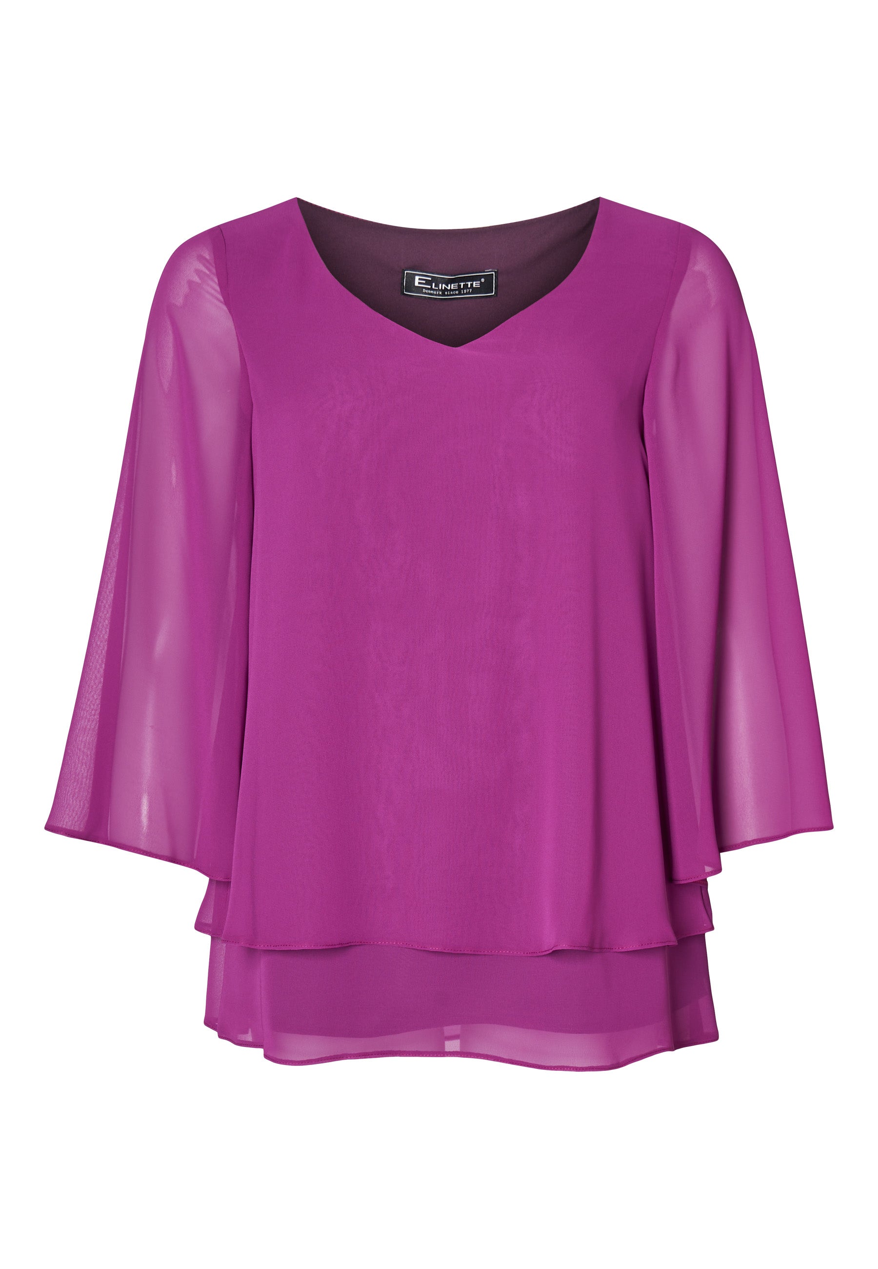 Elinette ELCamma Bluser 6650 burgaville pink