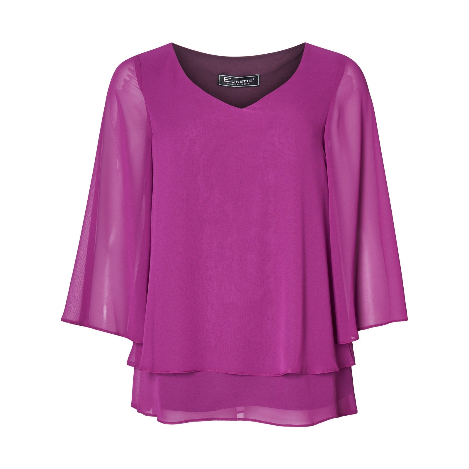 Elinette ELCamma Bluser 6650 burgaville pink