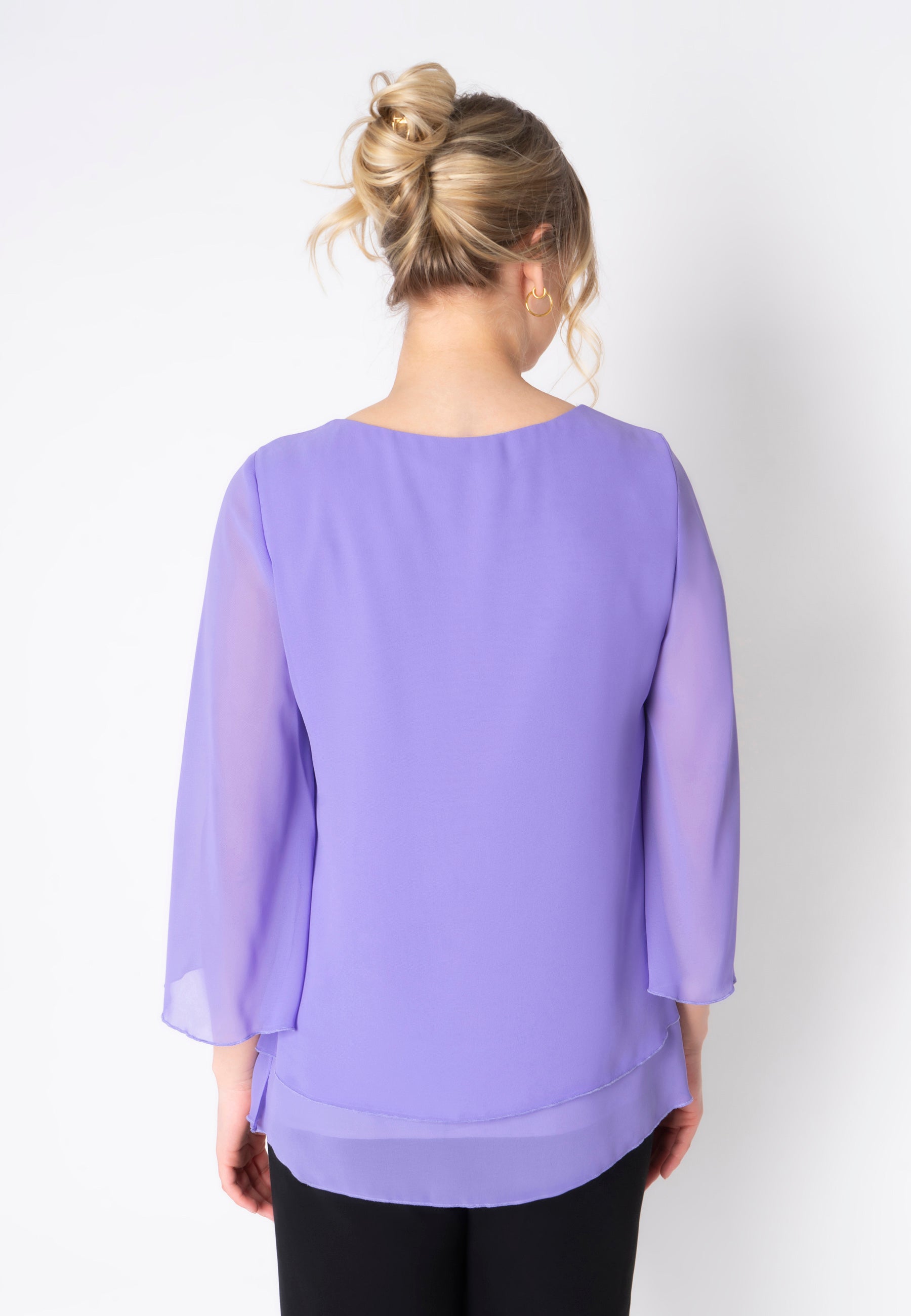 Elinette ELCamma Bluser 7320 Lavender purple