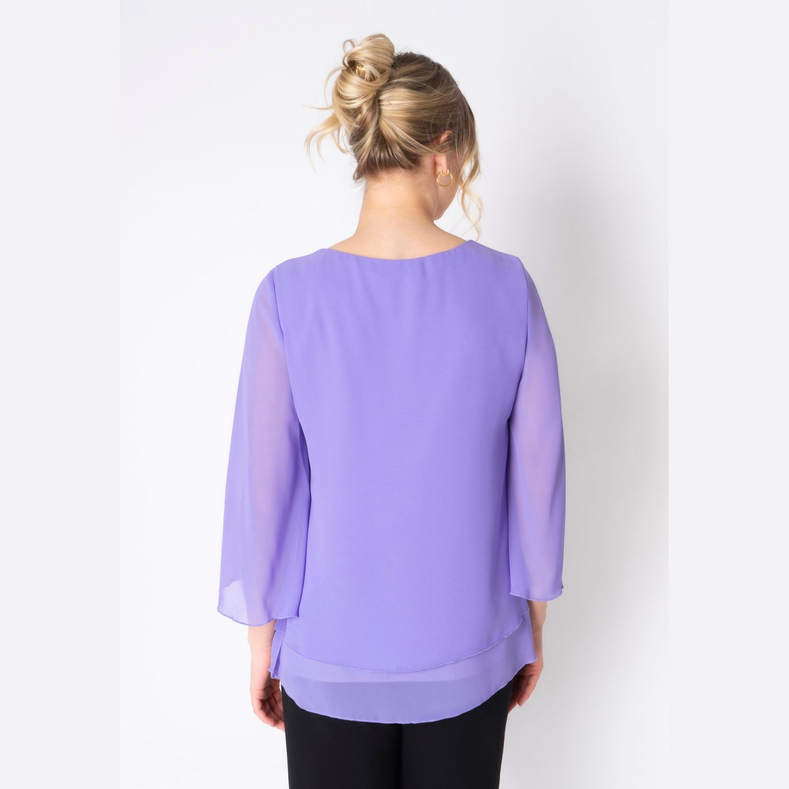 Elinette ELCamma Bluser 7320 Lavender purple