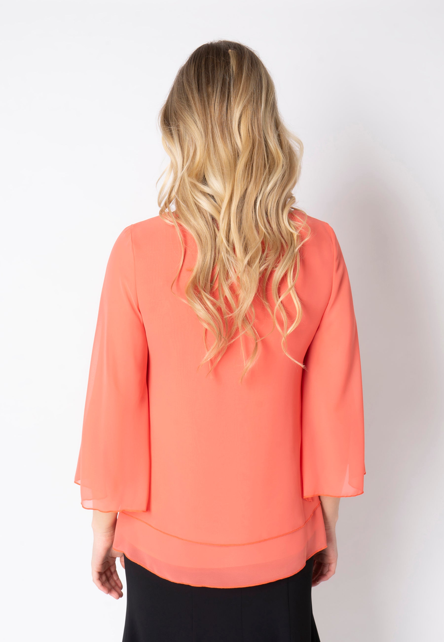 Elinette ELCamma Bluser 8200 Coral red