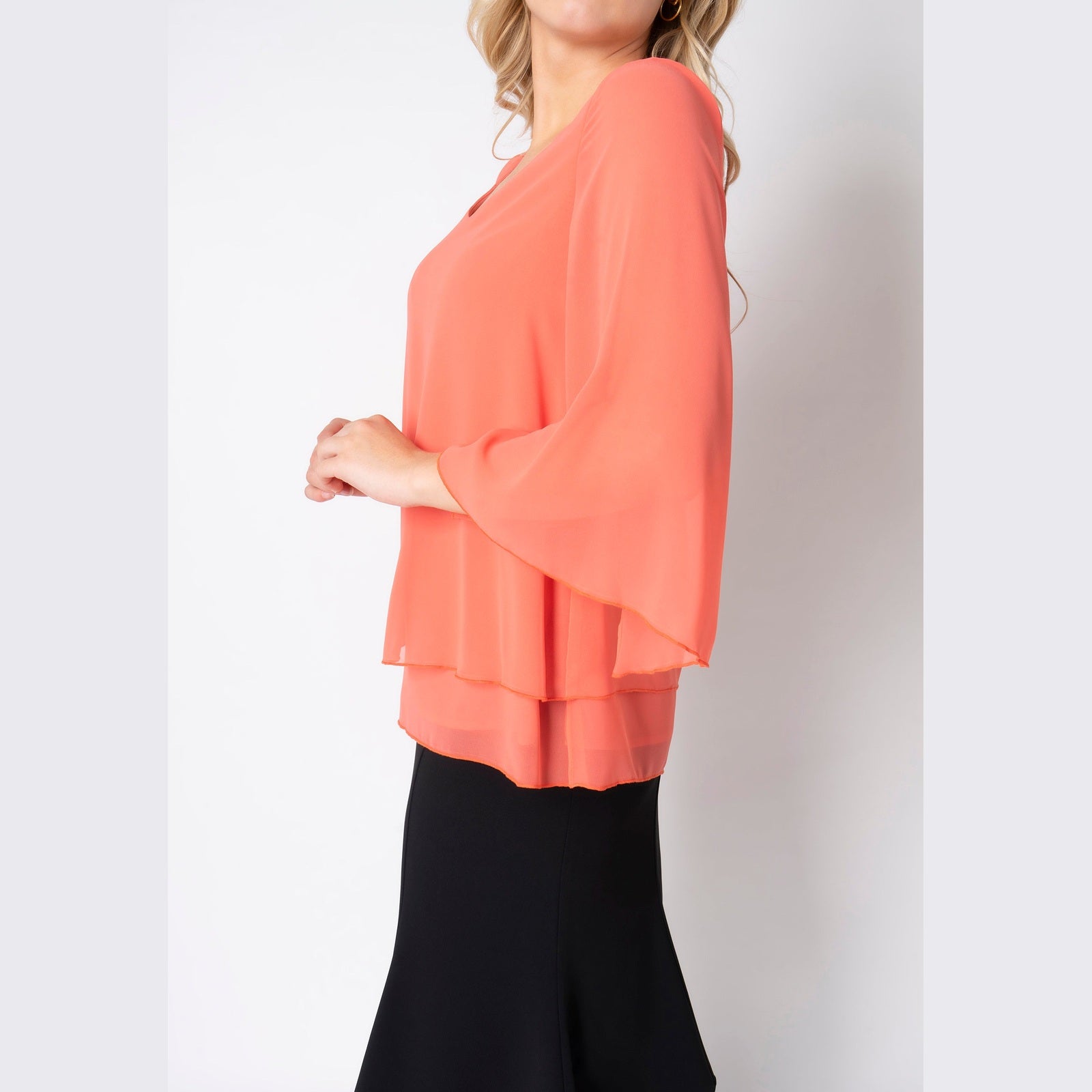 Elinette ELCamma Bluser 8200 Coral red