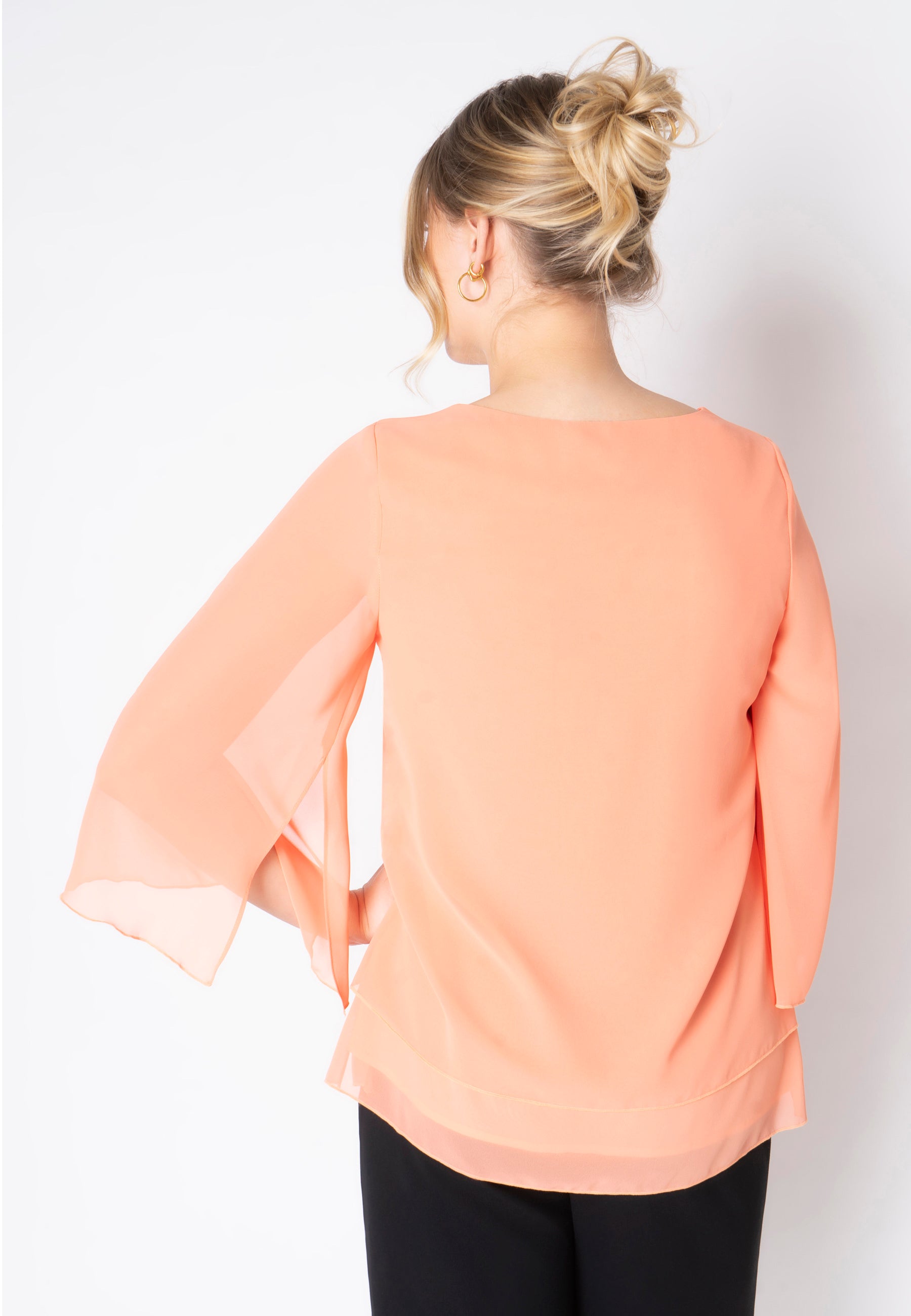 Elinette ELCamma Bluser 8300 Pale Mandarin Orange