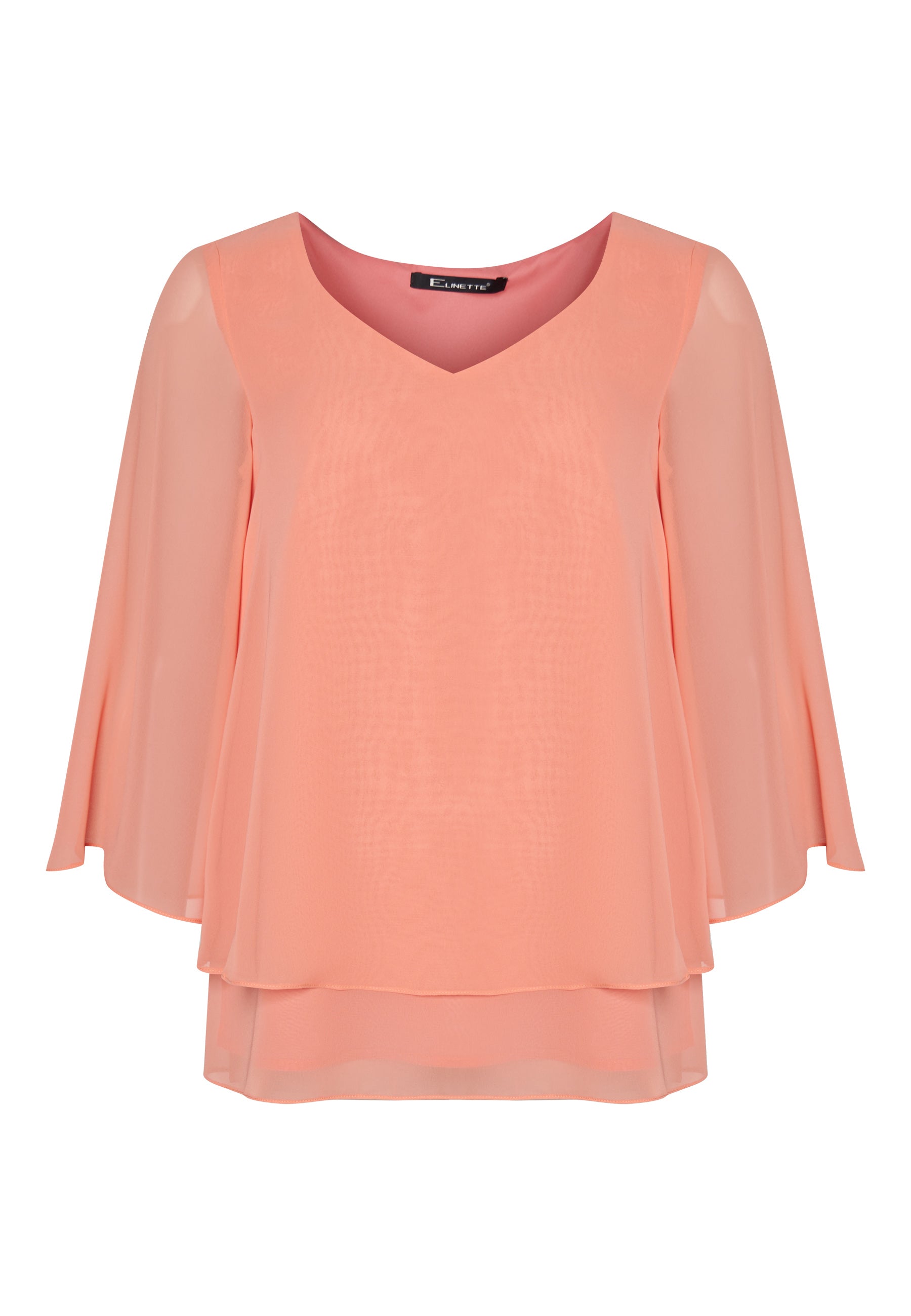 Elinette ELCamma Bluser 8300 Pale Mandarin Orange