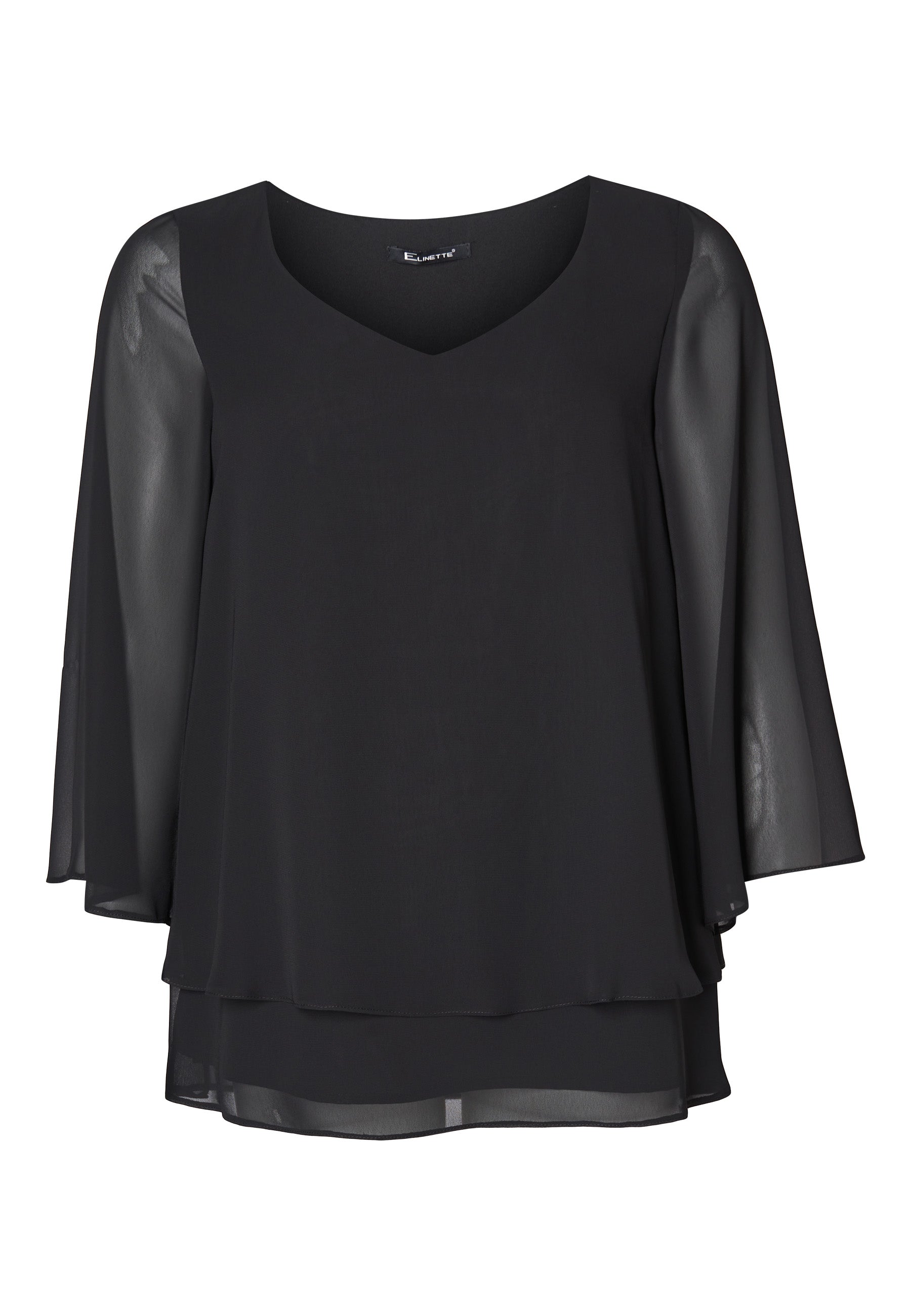 Elinette ELCamma Bluser 9999 BLACK