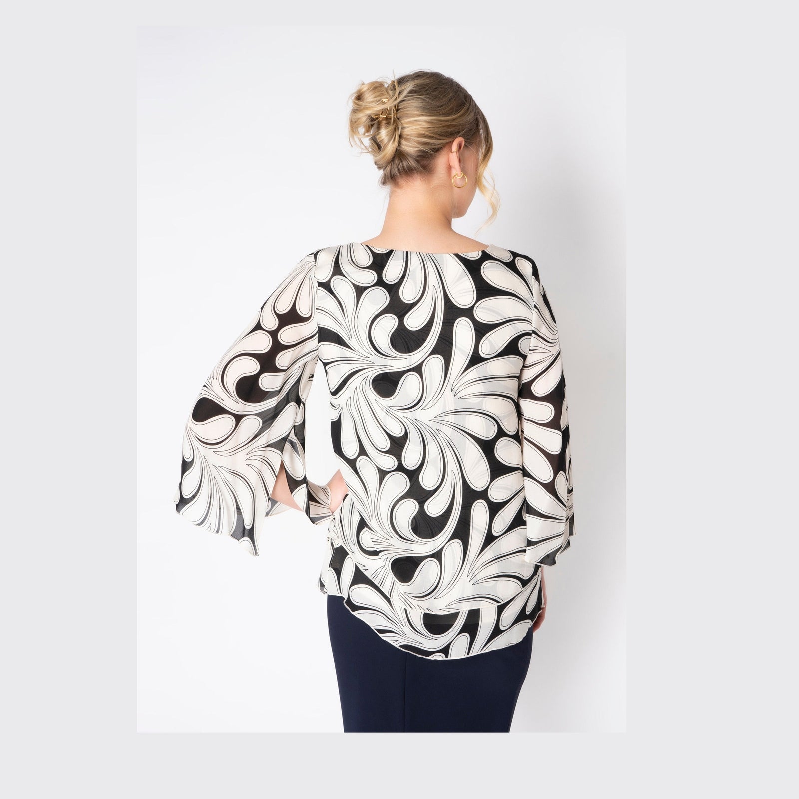 Elinette ELCamma Bluser 9999 BLACK