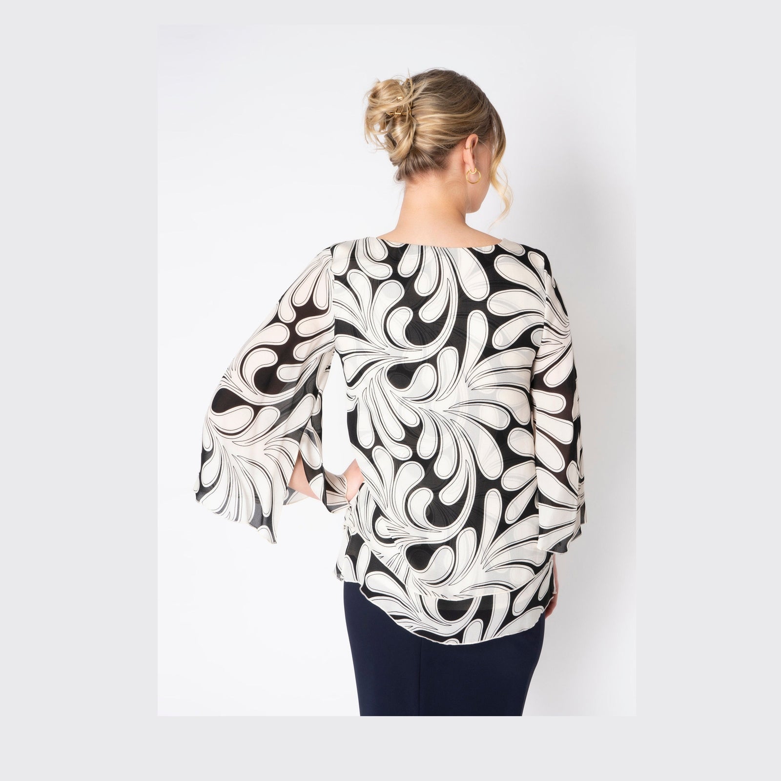 Elinette ELCamma Bluser 9999 BLACK