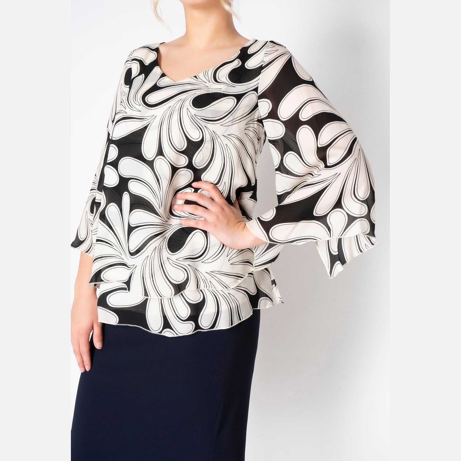 Elinette ELCamma Bluser 9999 BLACK