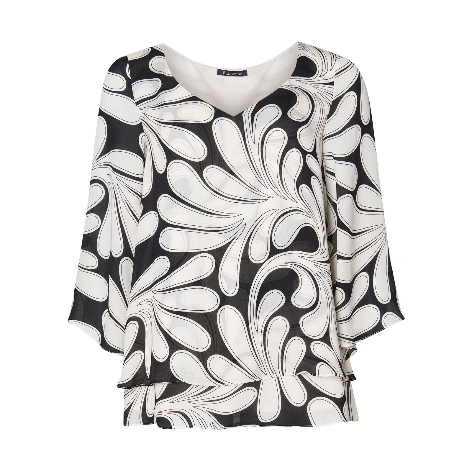 Elinette ELCamma Bluser 9999 BLACK
