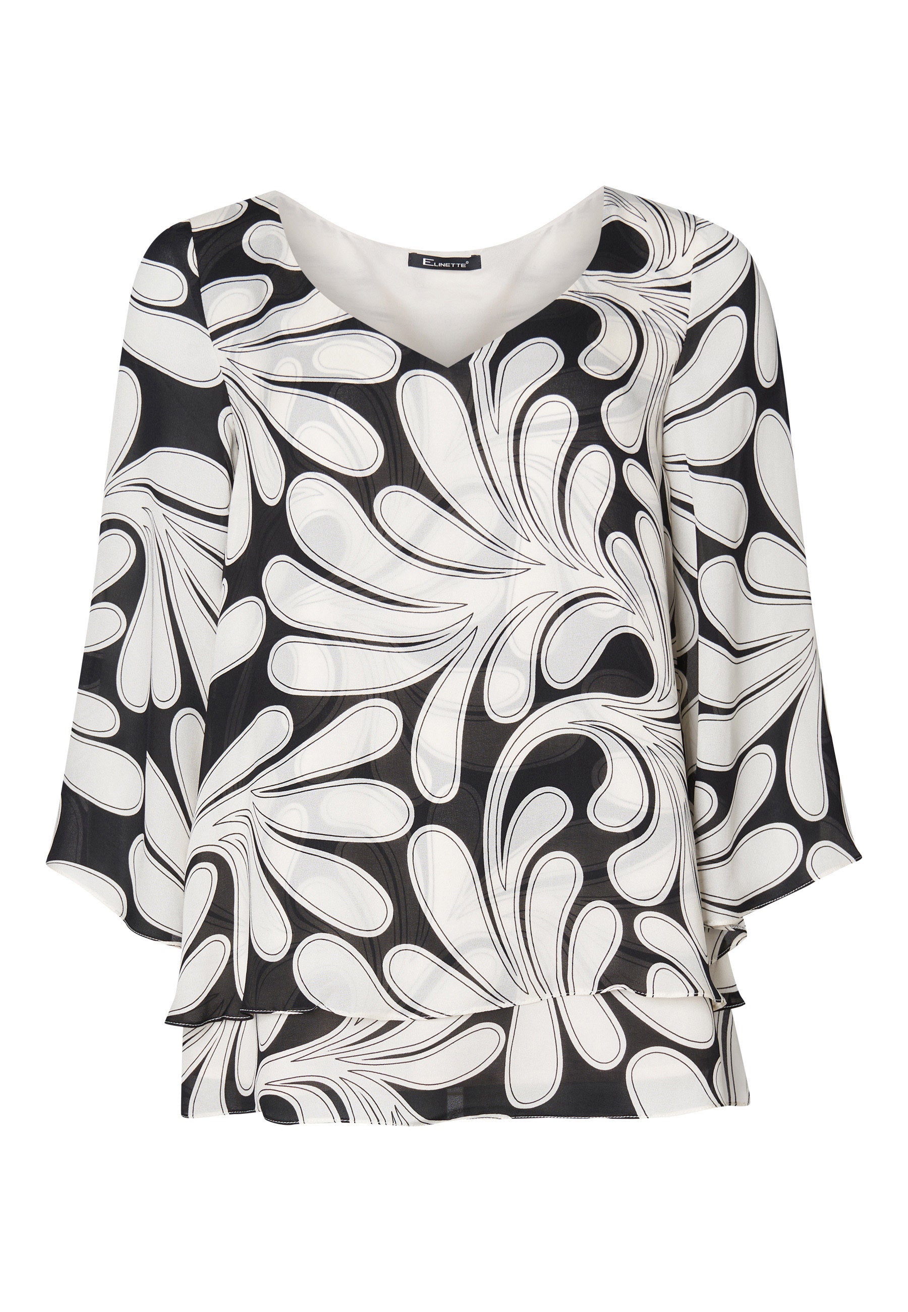 Elinette ELCamma Bluser 9999 BLACK