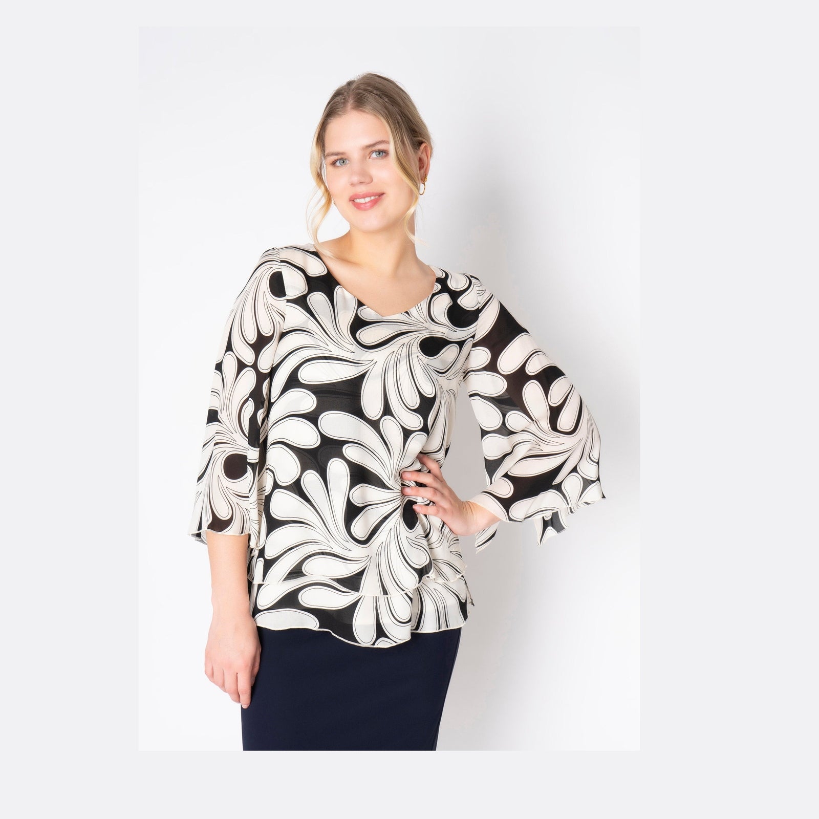 Elinette ELCamma Bluser 9999 BLACK