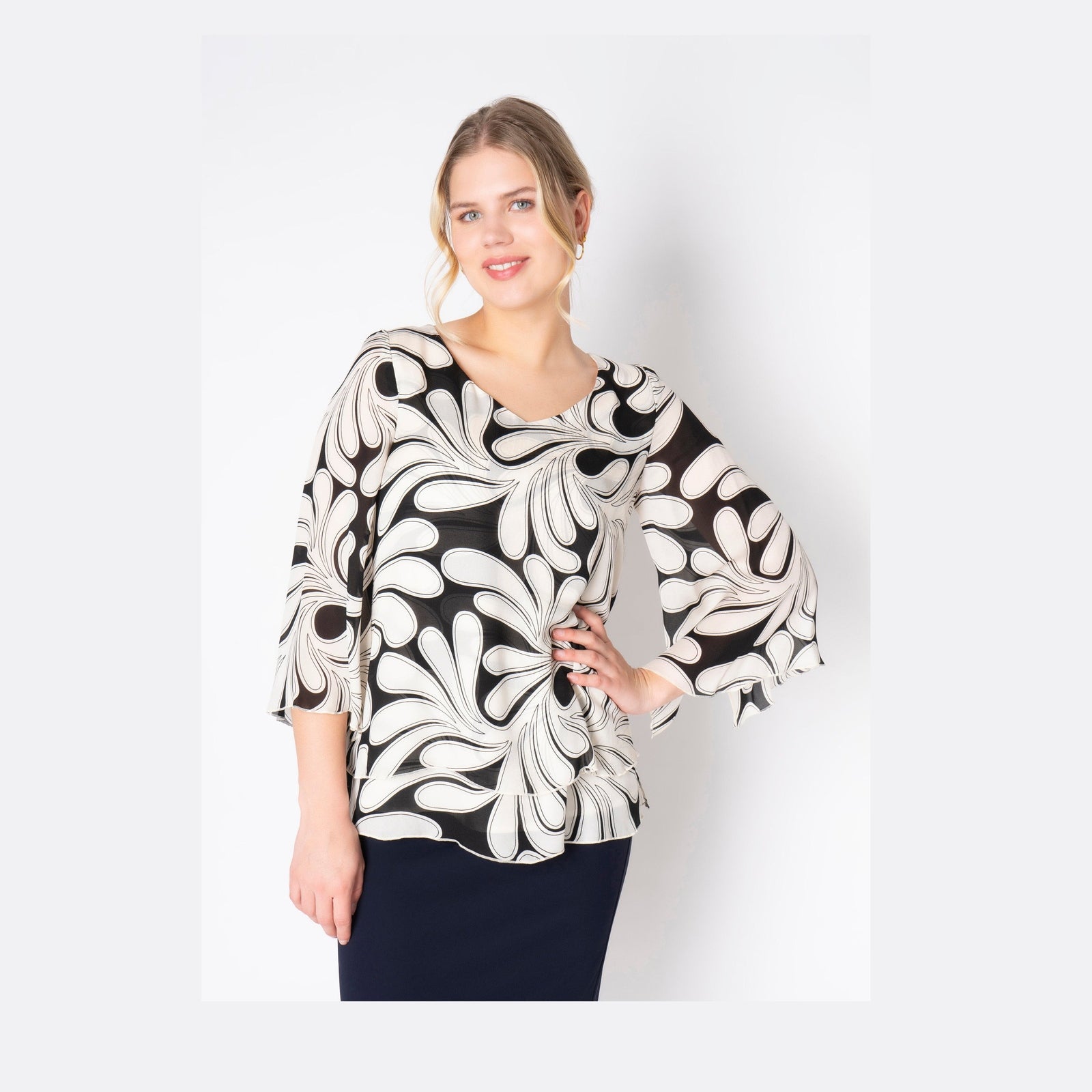 Elinette ELCamma Bluser 9999 BLACK