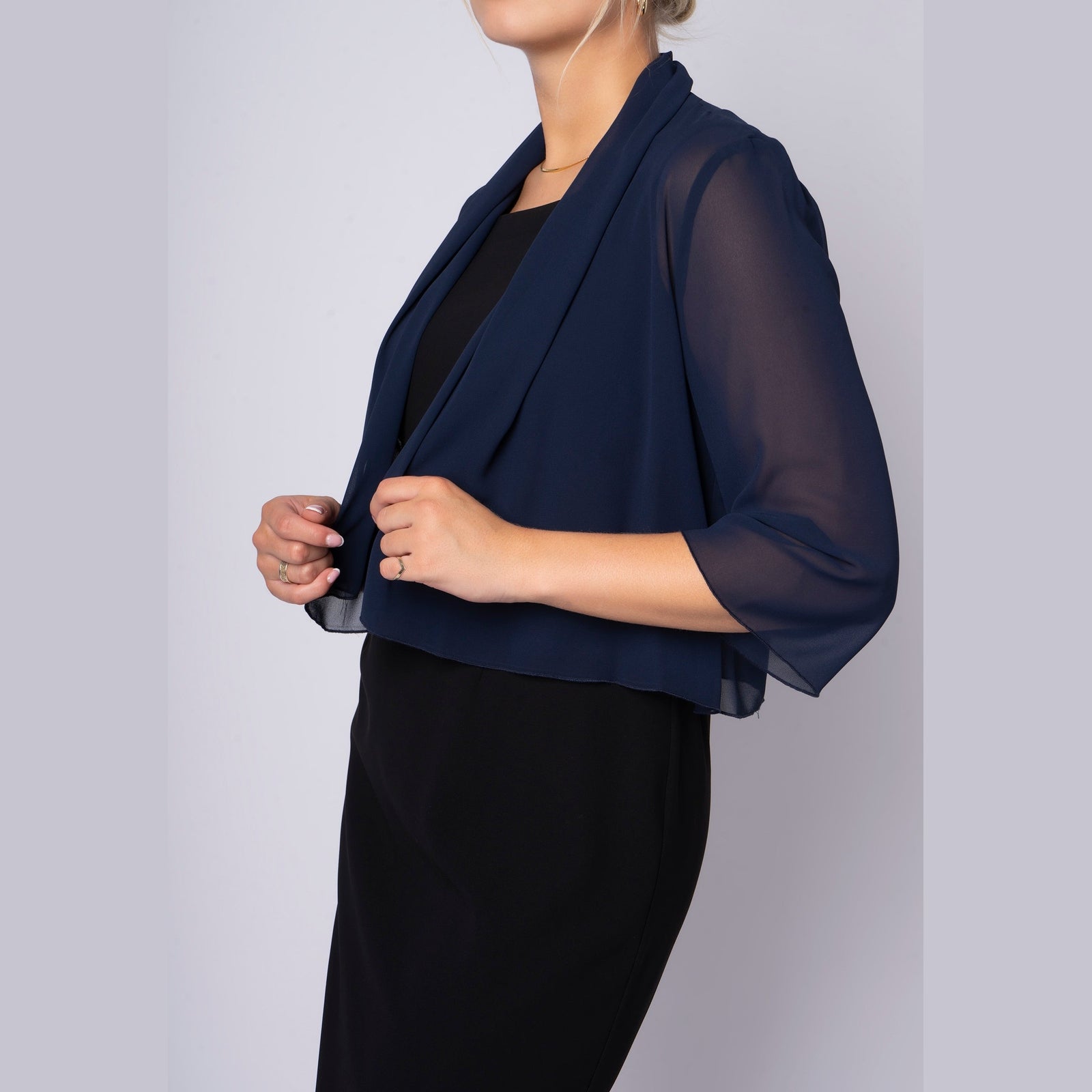 Elinette ELCardigan Cardigan 1673 Navy