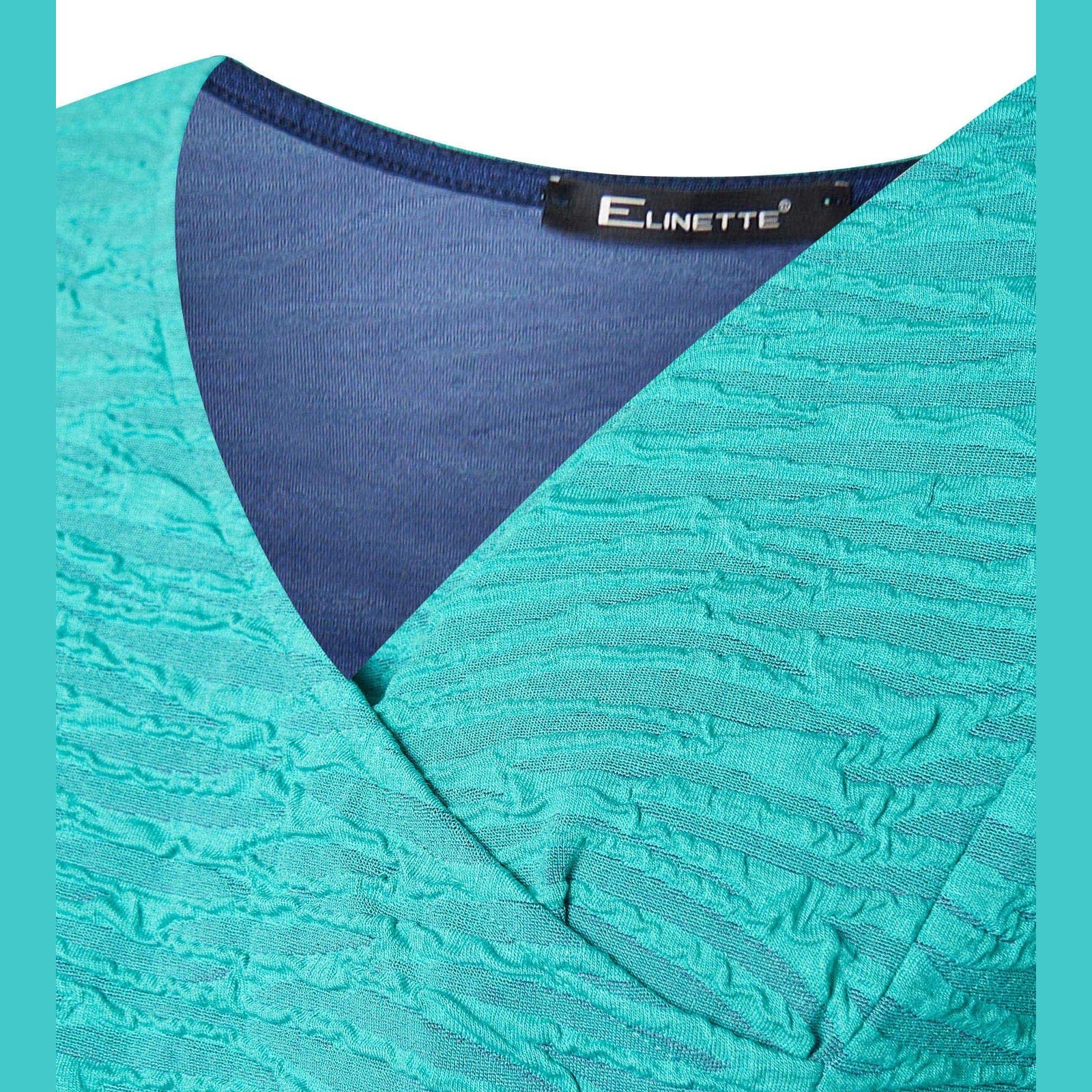 Elinette ELDamaz Kjoler 3480 Aqua Green