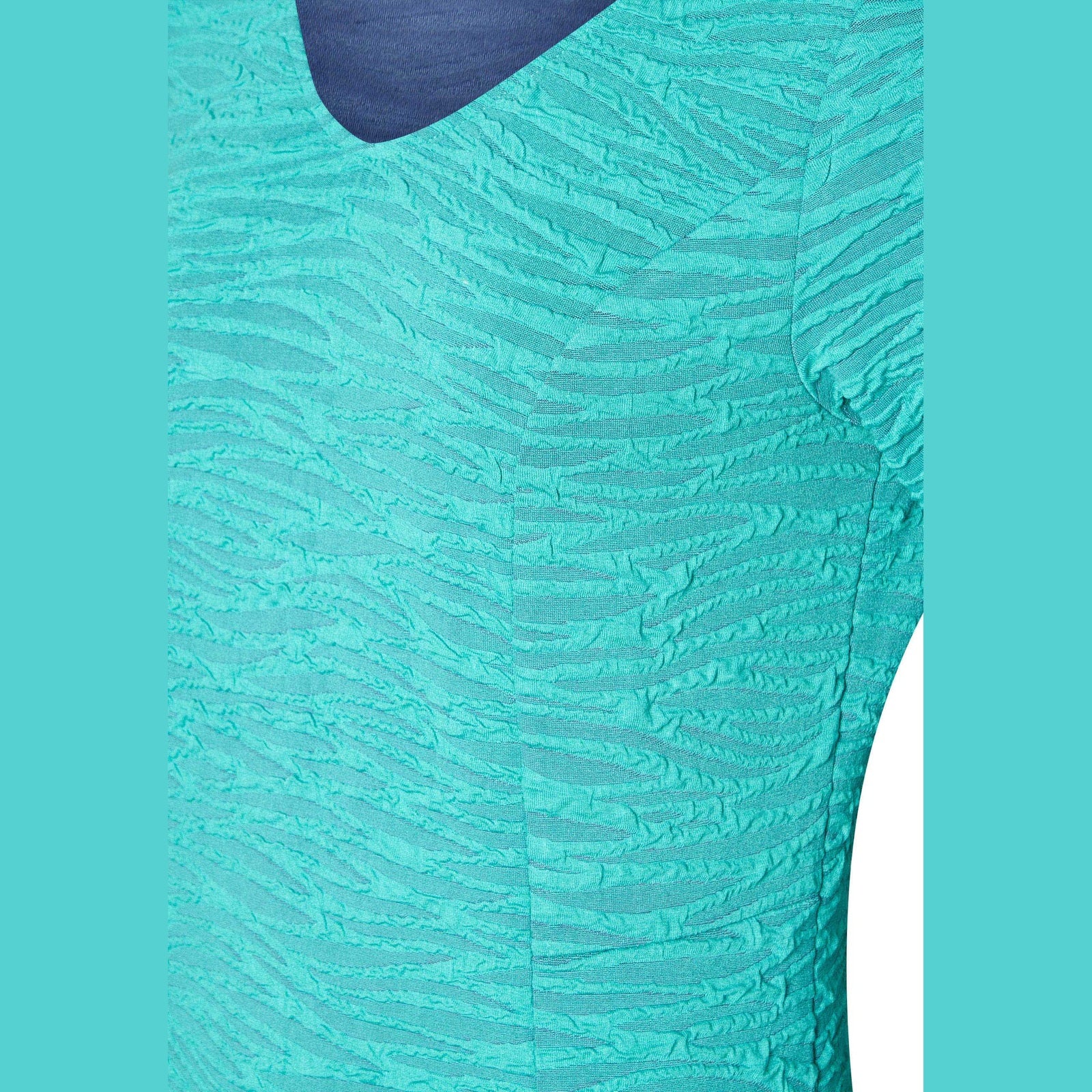 Elinette ELDamaz Kjoler 3480 Aqua Green