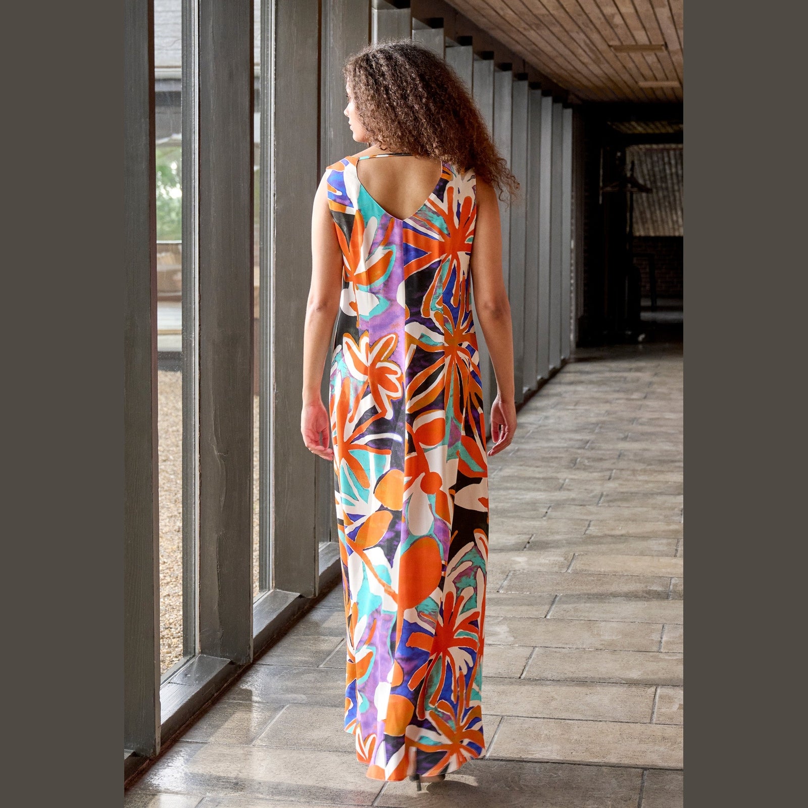 Elinette ELDanni Kjoler 8500 ORANGE