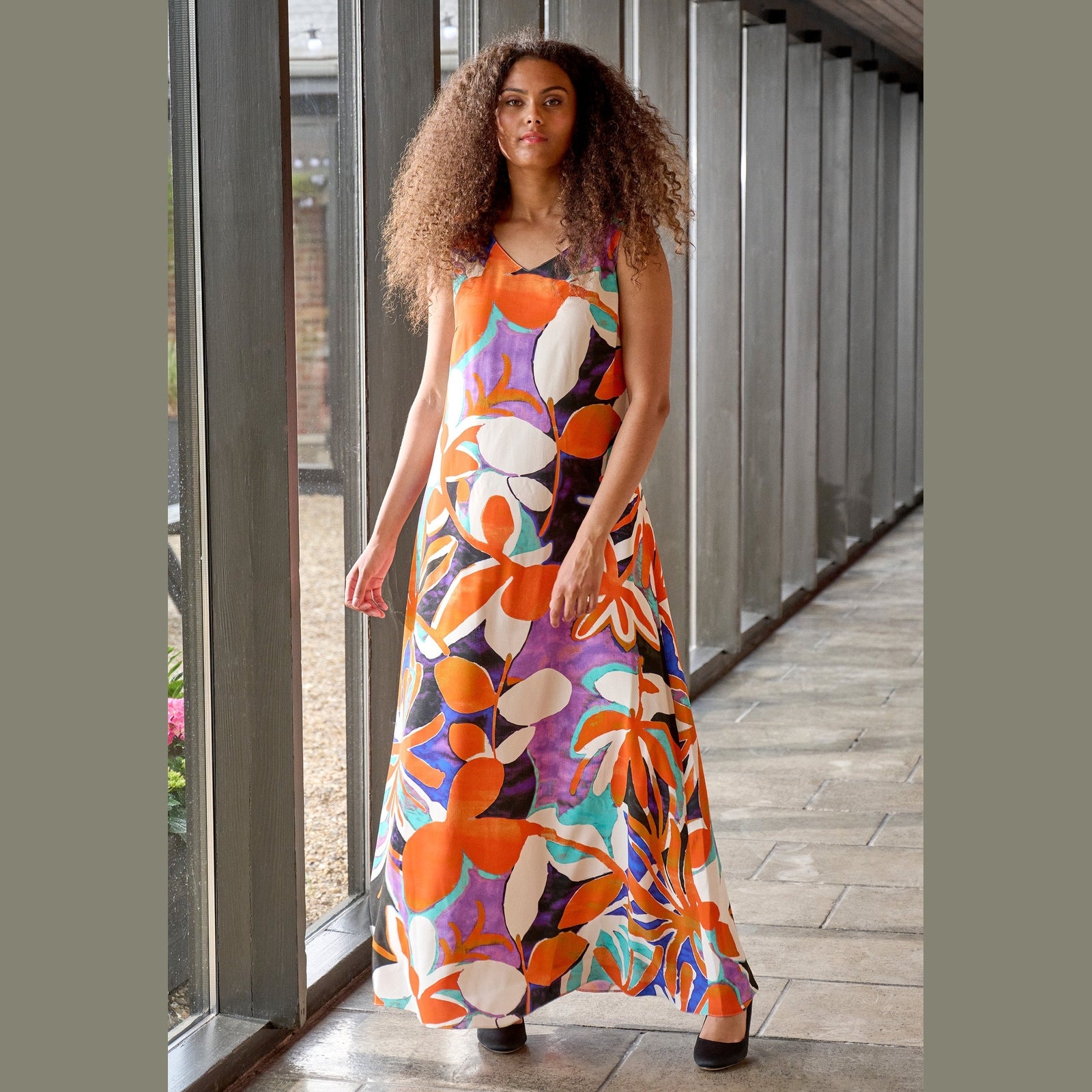 Elinette ELDanni Kjoler 8500 ORANGE