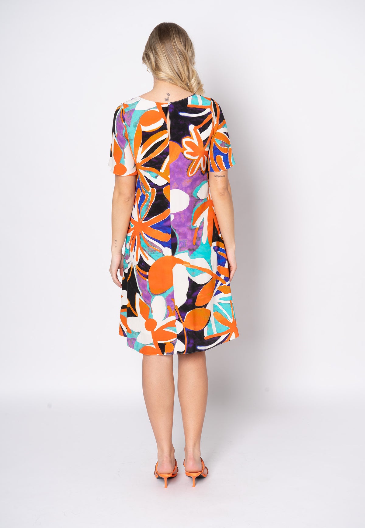 Elinette ELDarah Kjoler 8500 ORANGE