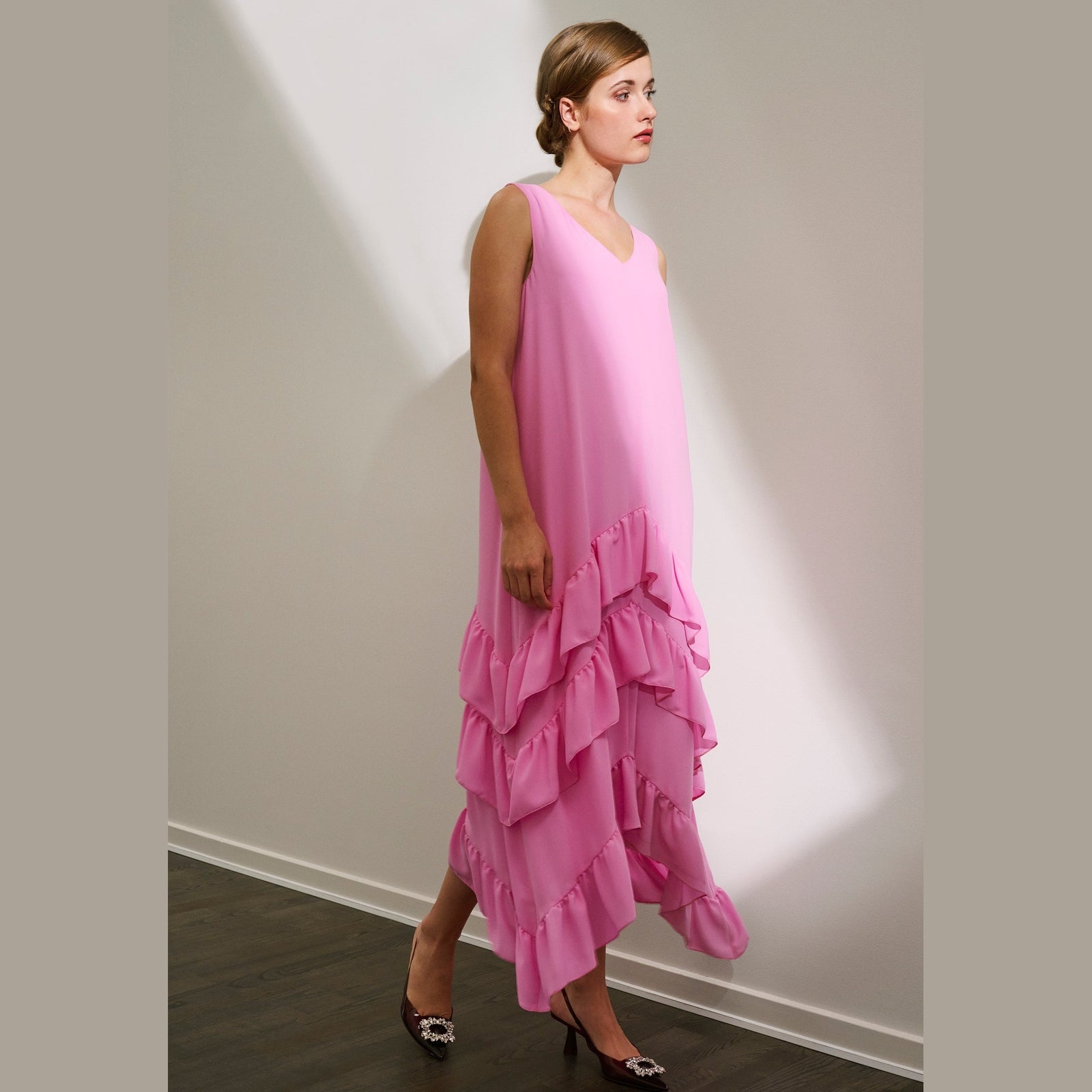 Elinette ELFlorette Kjoler 6315 Cyclame pink