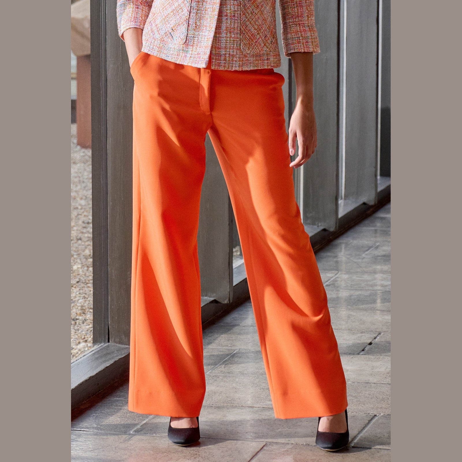 Elinette ELHosa Bukser 8500 ORANGE