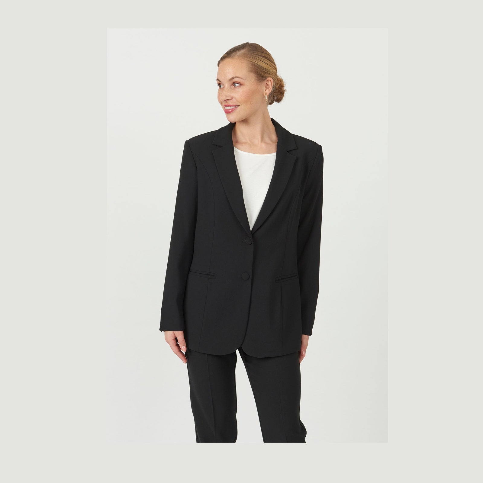Elinette ELJacket Blazer 1900 Black