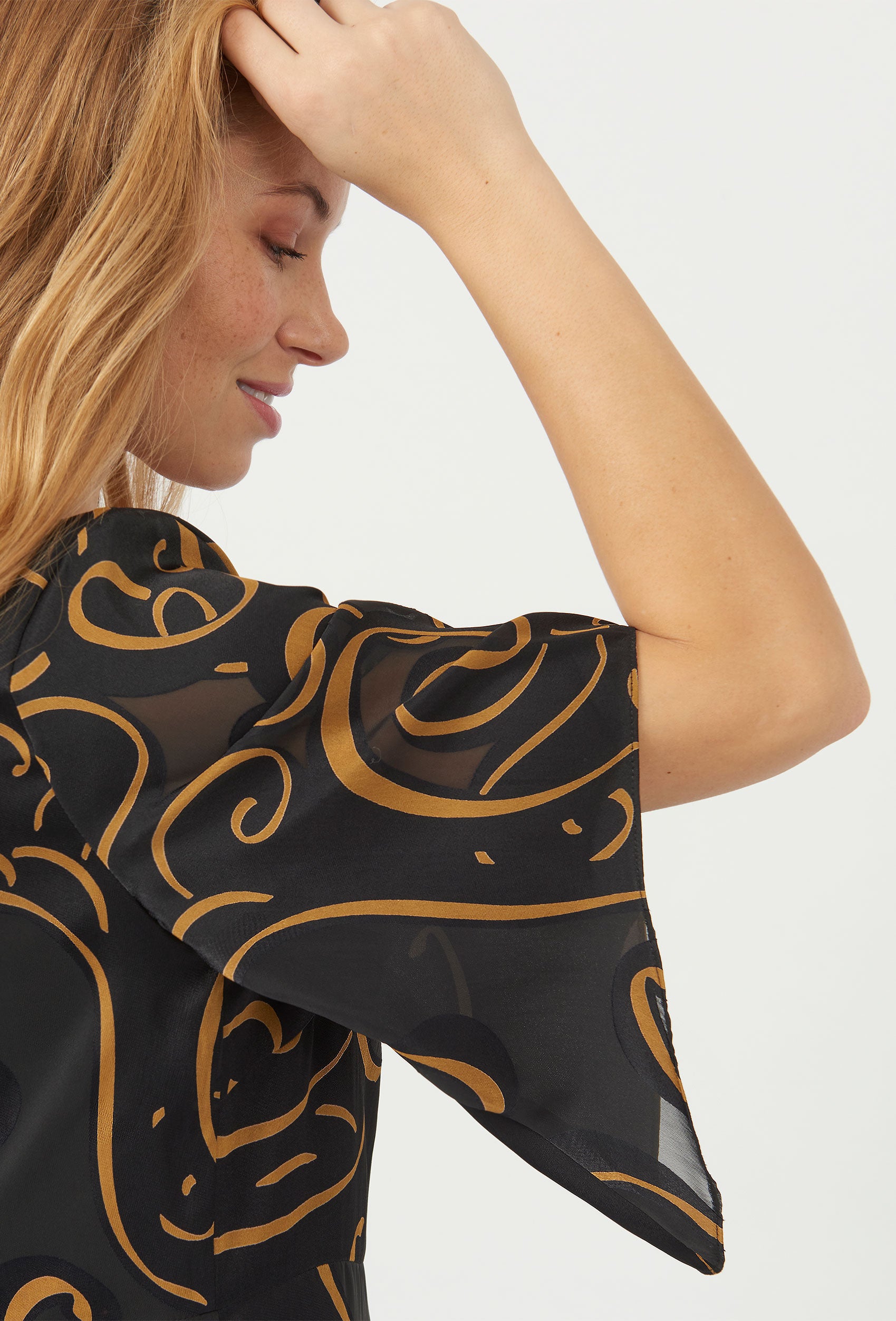 Elinette ELJade Kjoler 1159 Mustard