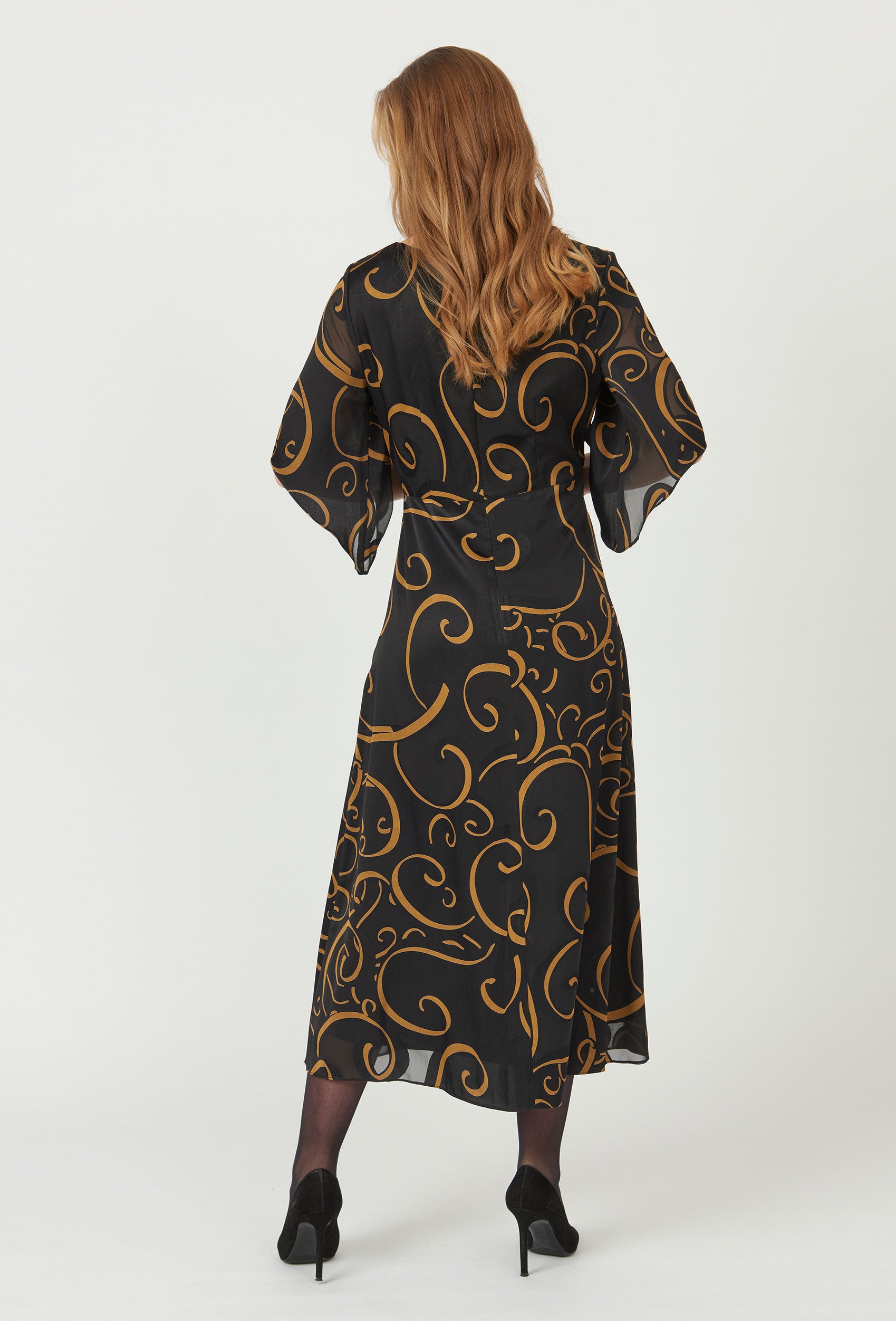 Elinette ELJade Kjoler 1159 Mustard